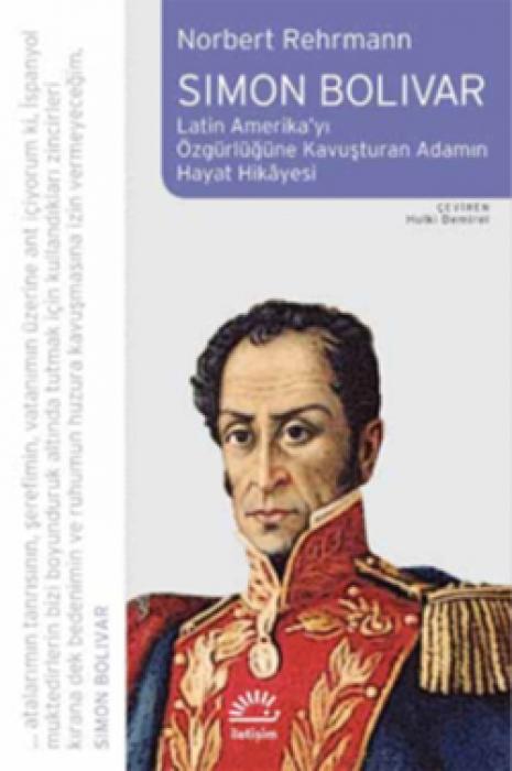 Vorderes Coverbild Simon Bolivar