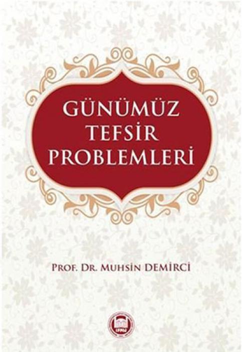 Vorderes Coverbild Günümüz Tefsir Problemleri