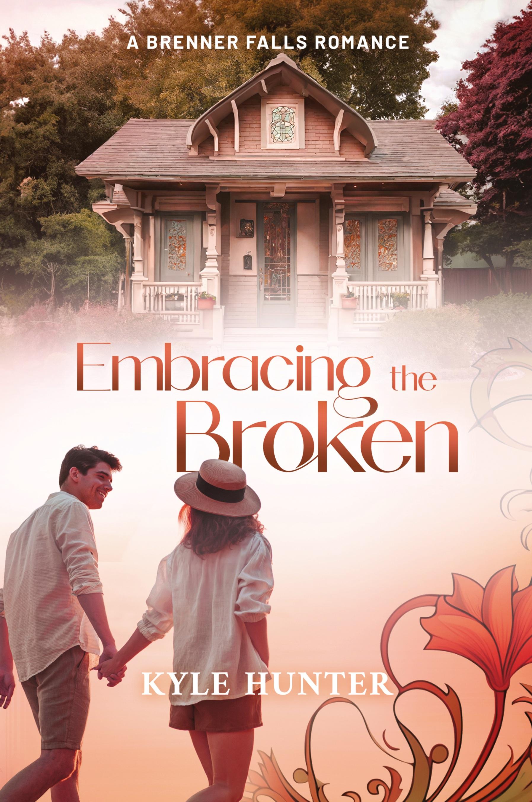 Vorderes Coverbild Embracing the Broken