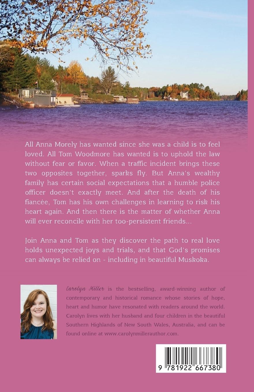 Rückseitencover Muskoka Promise