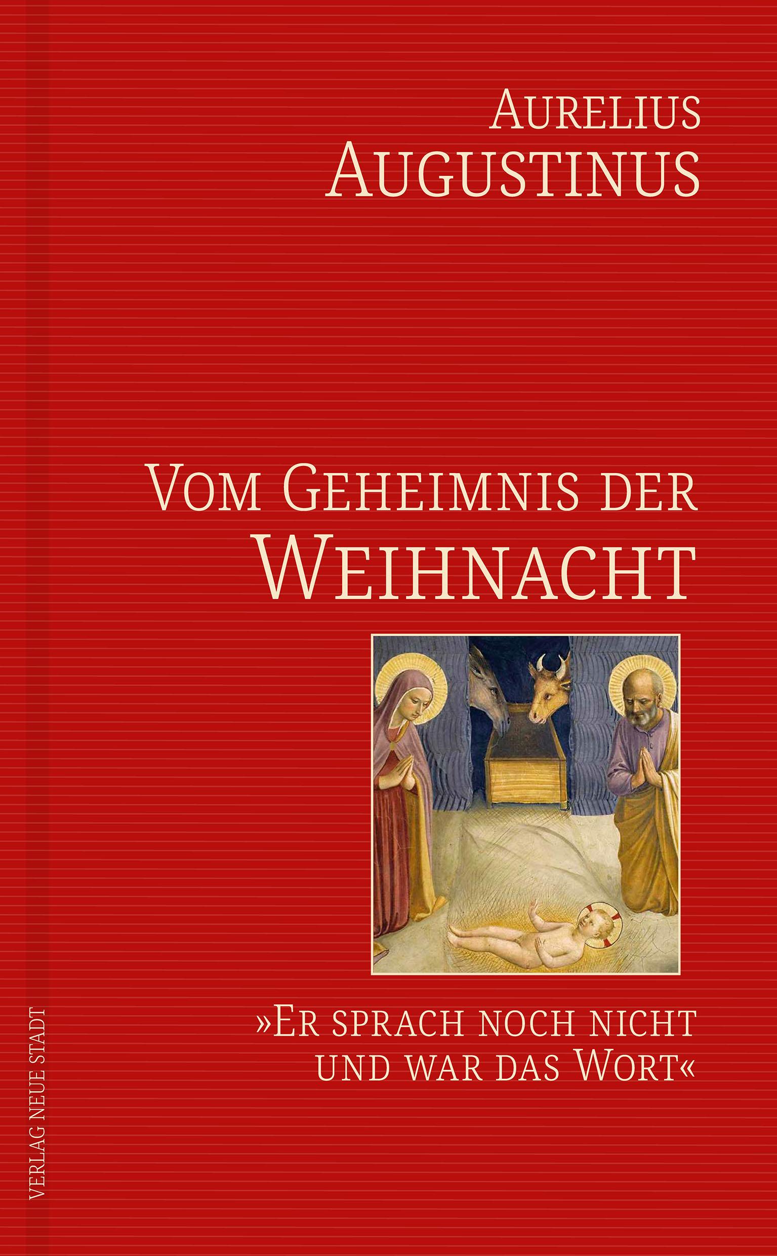 Vorderes Coverbild Vom Geheimnis der Weihnacht