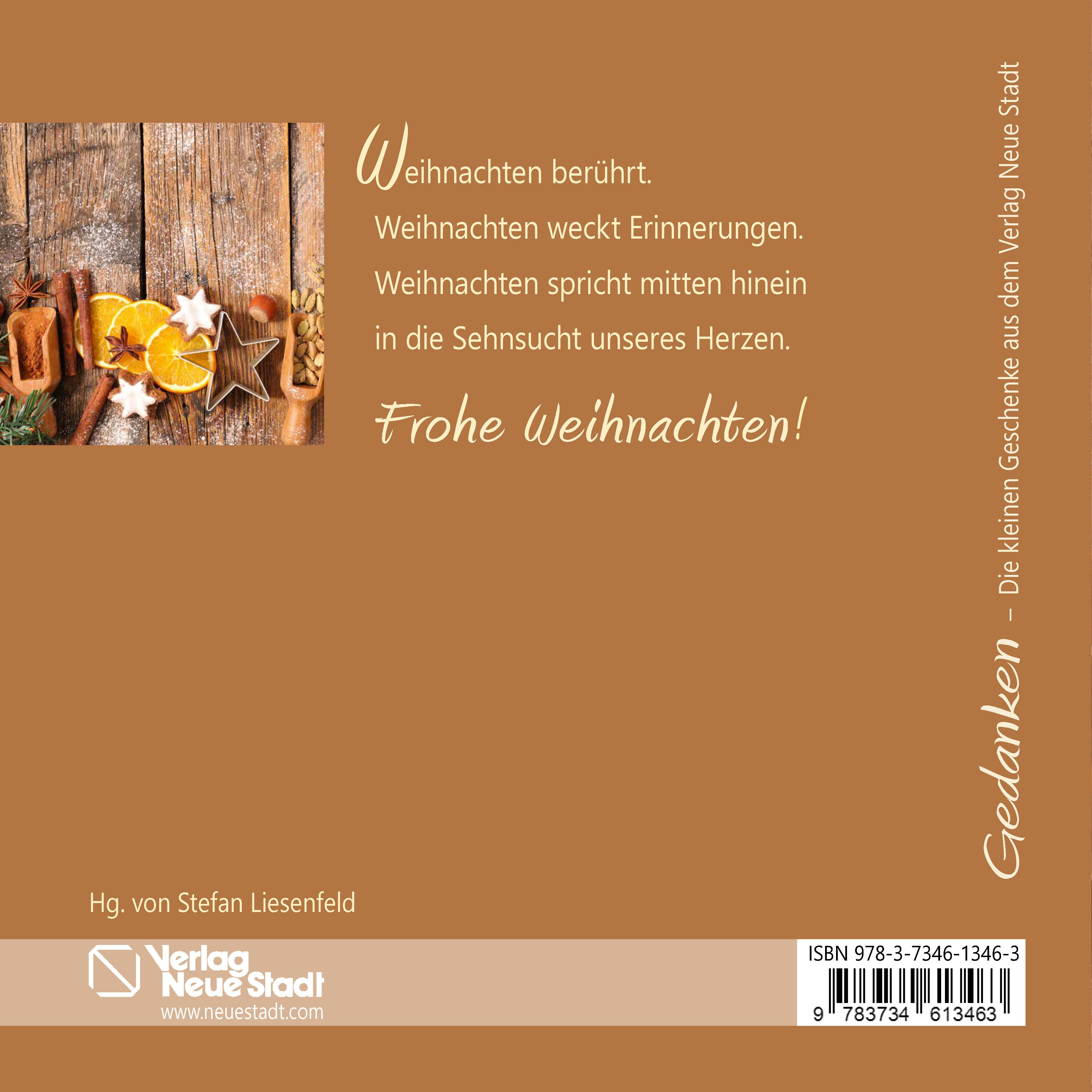 Rückseitencover Frohe Weihnachten!