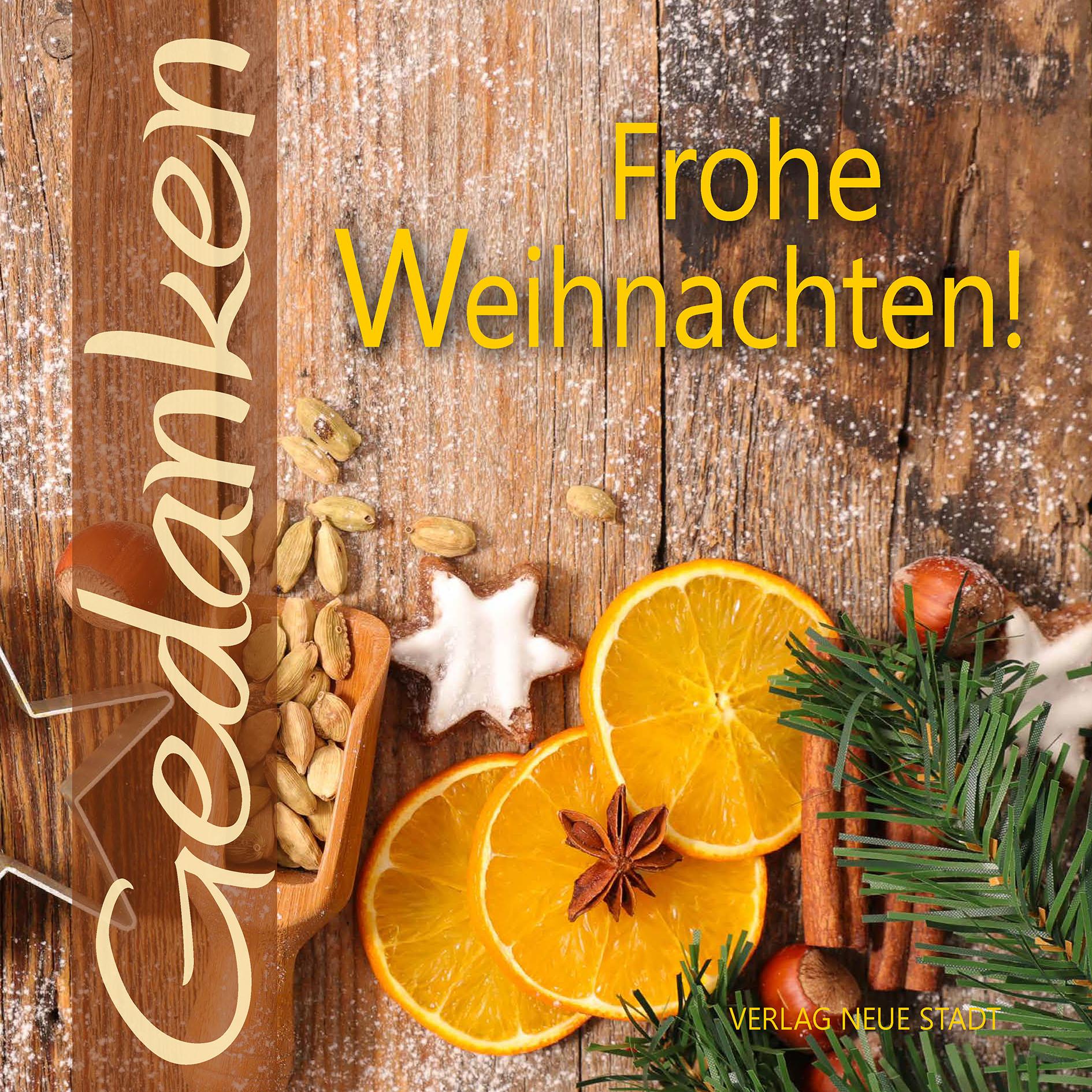 Vorderes Coverbild Frohe Weihnachten!
