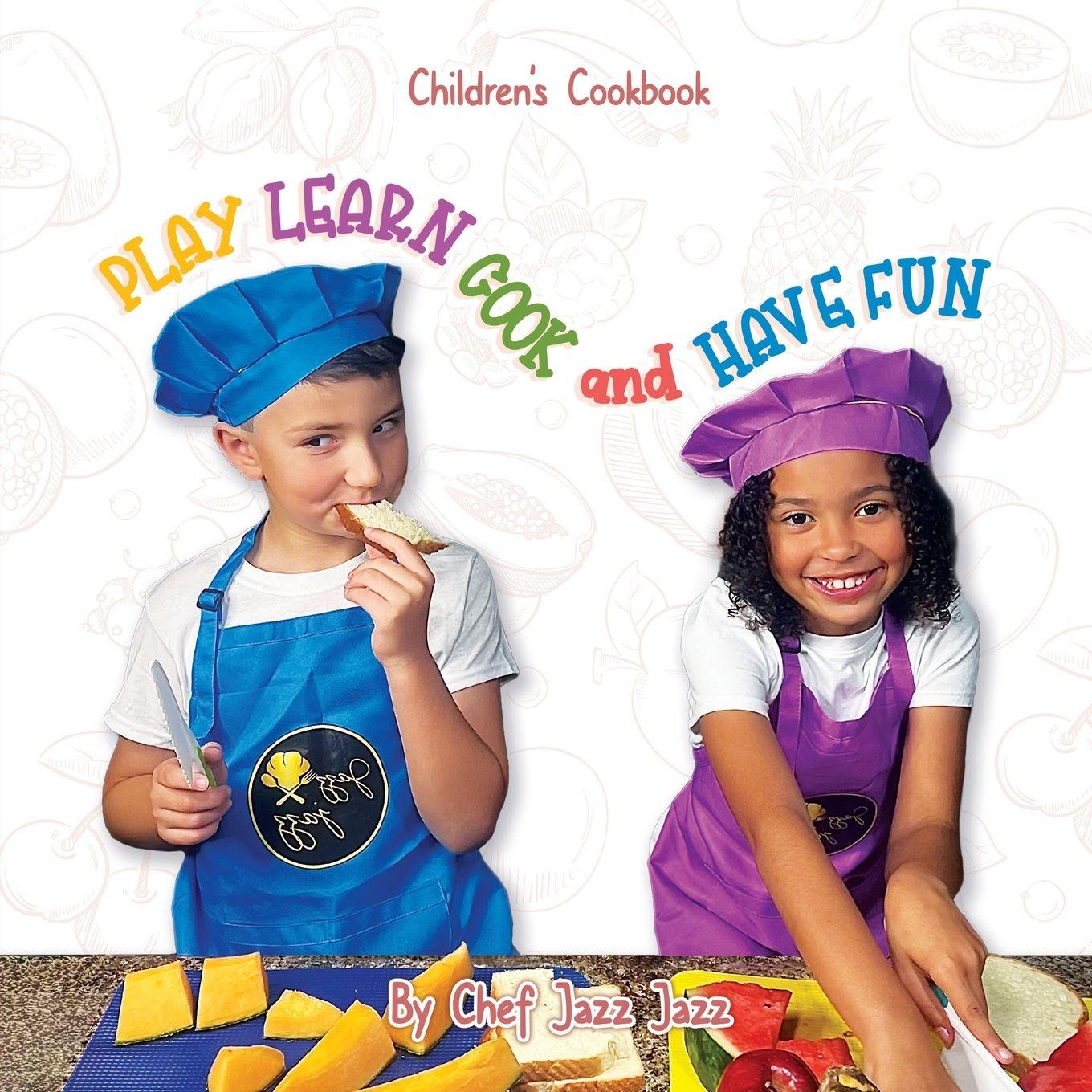 Vorderes Coverbild PLAY LEARN COOK and HAVE FUN