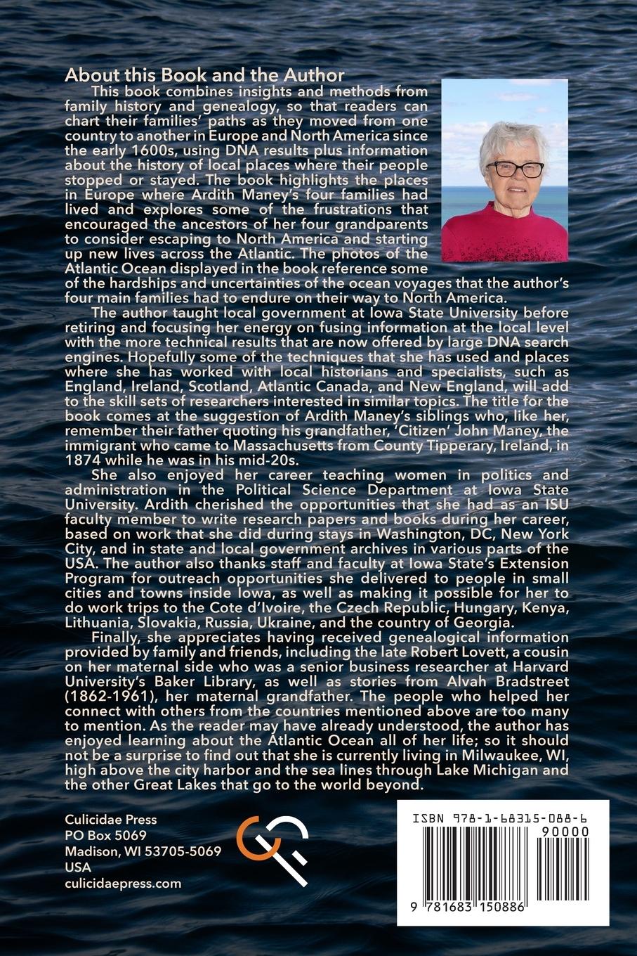 Rückseitencover I Wouldn't Go Back If They Built A Bridge