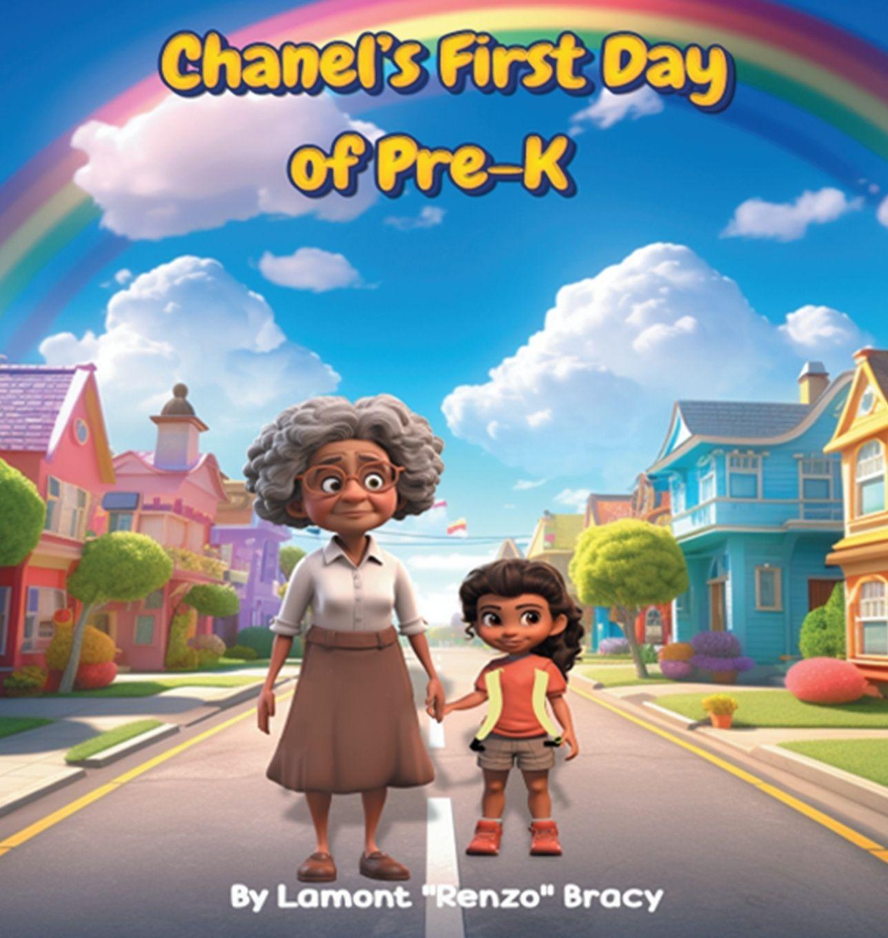 Vorderes Coverbild Chanel's First Day of Pre-K