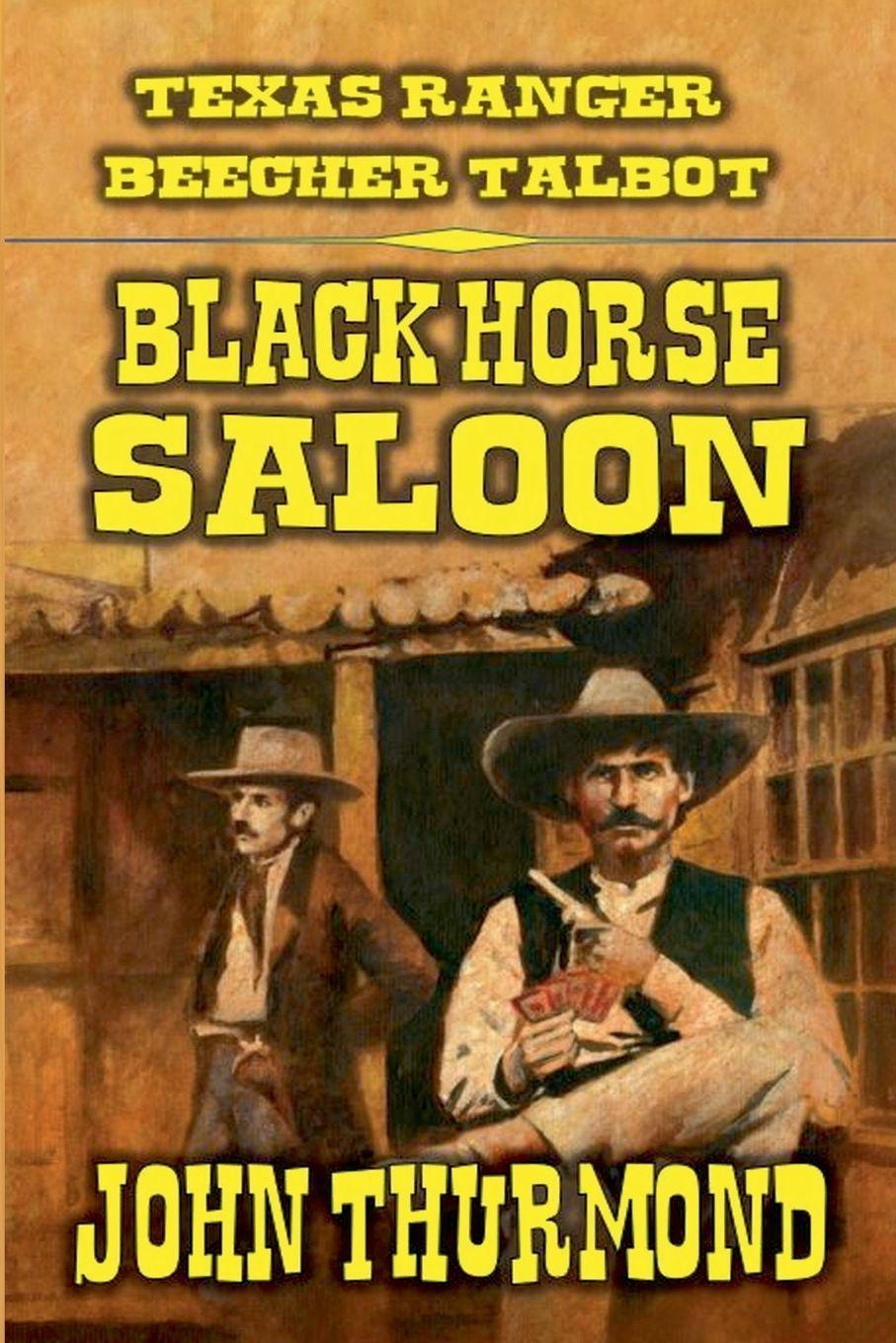 Vorderes Coverbild Black Horse Saloon