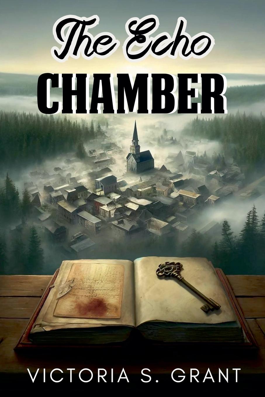 Vorderes Coverbild The Echo Chamber