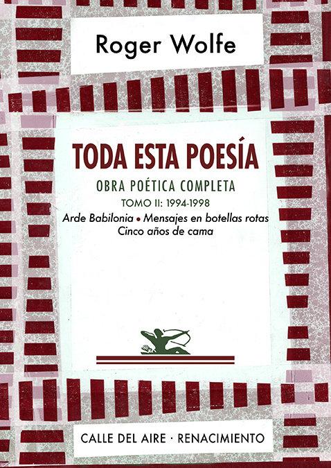 Vorderes Coverbild Toda esta poesía. Obra poética completa. Tomo II