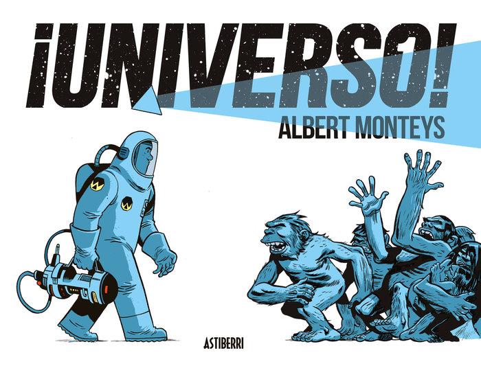 Vorderes Coverbild ¡Universo!