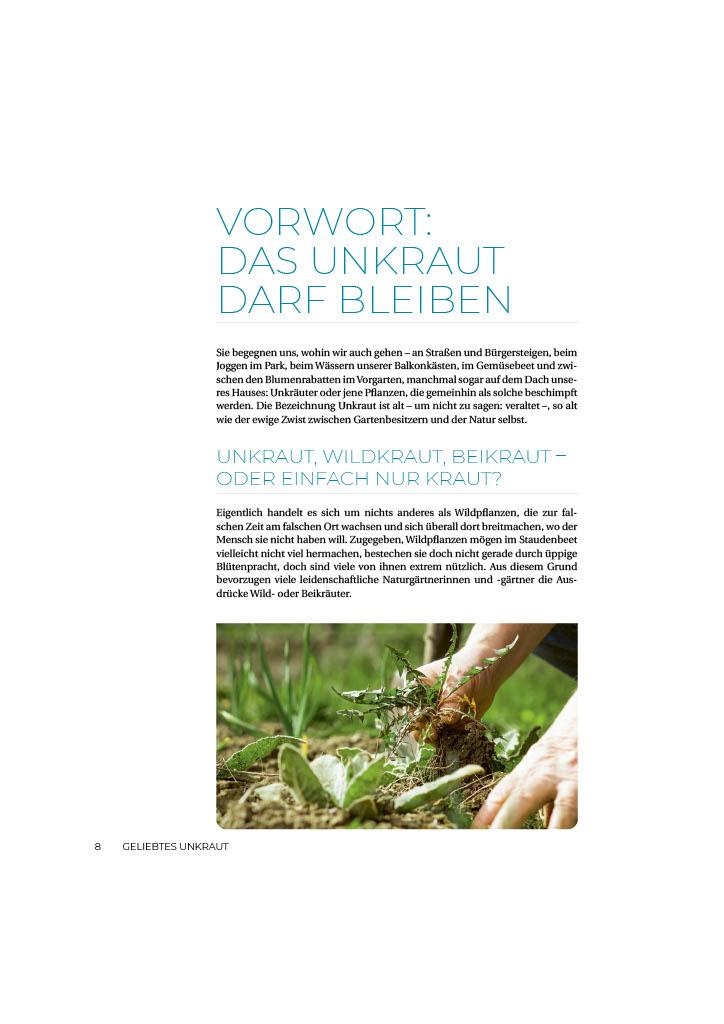 Beispielinhalt (Bild) Geliebtes Unkraut