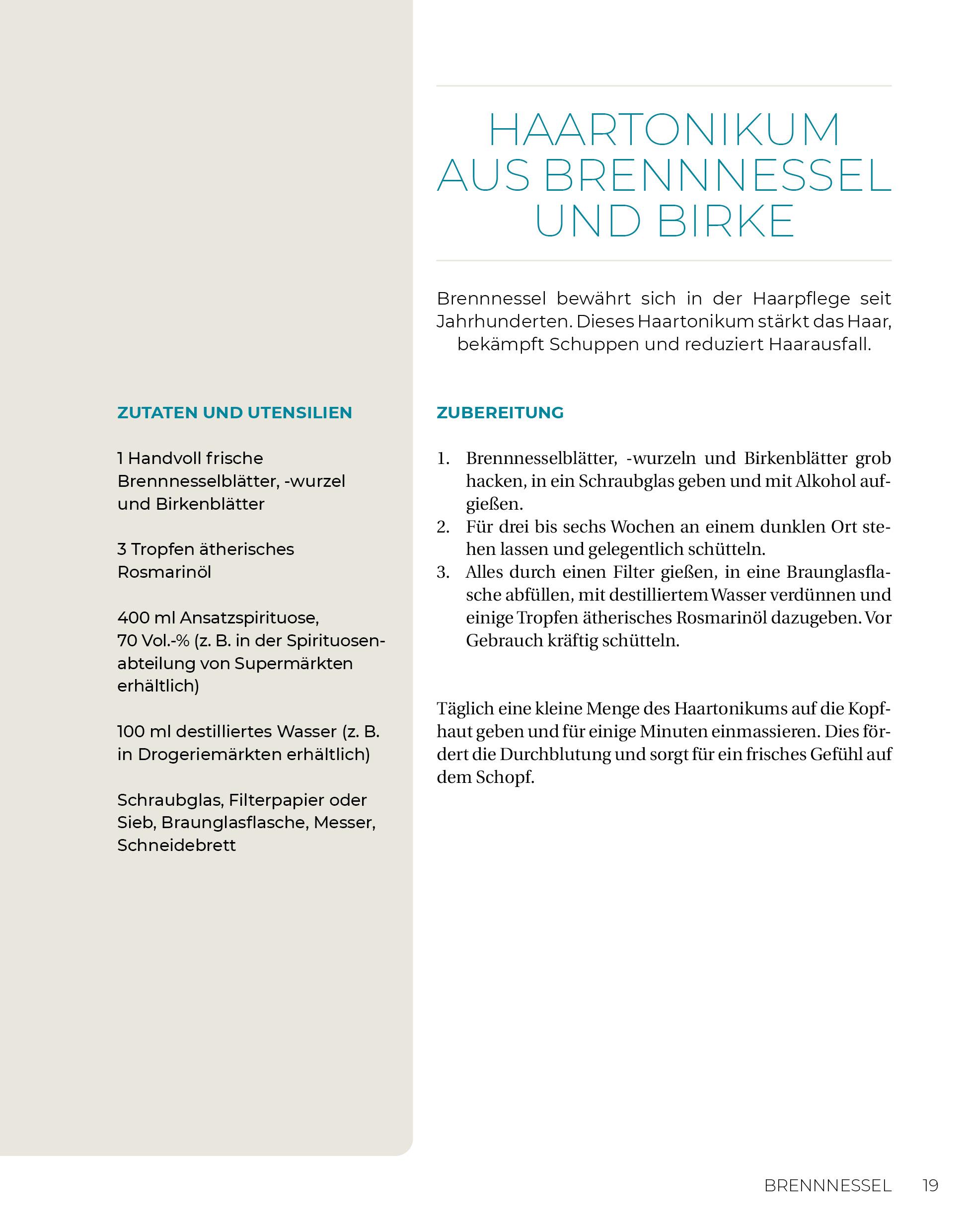 Beispielinhalt (Bild) Geliebtes Unkraut