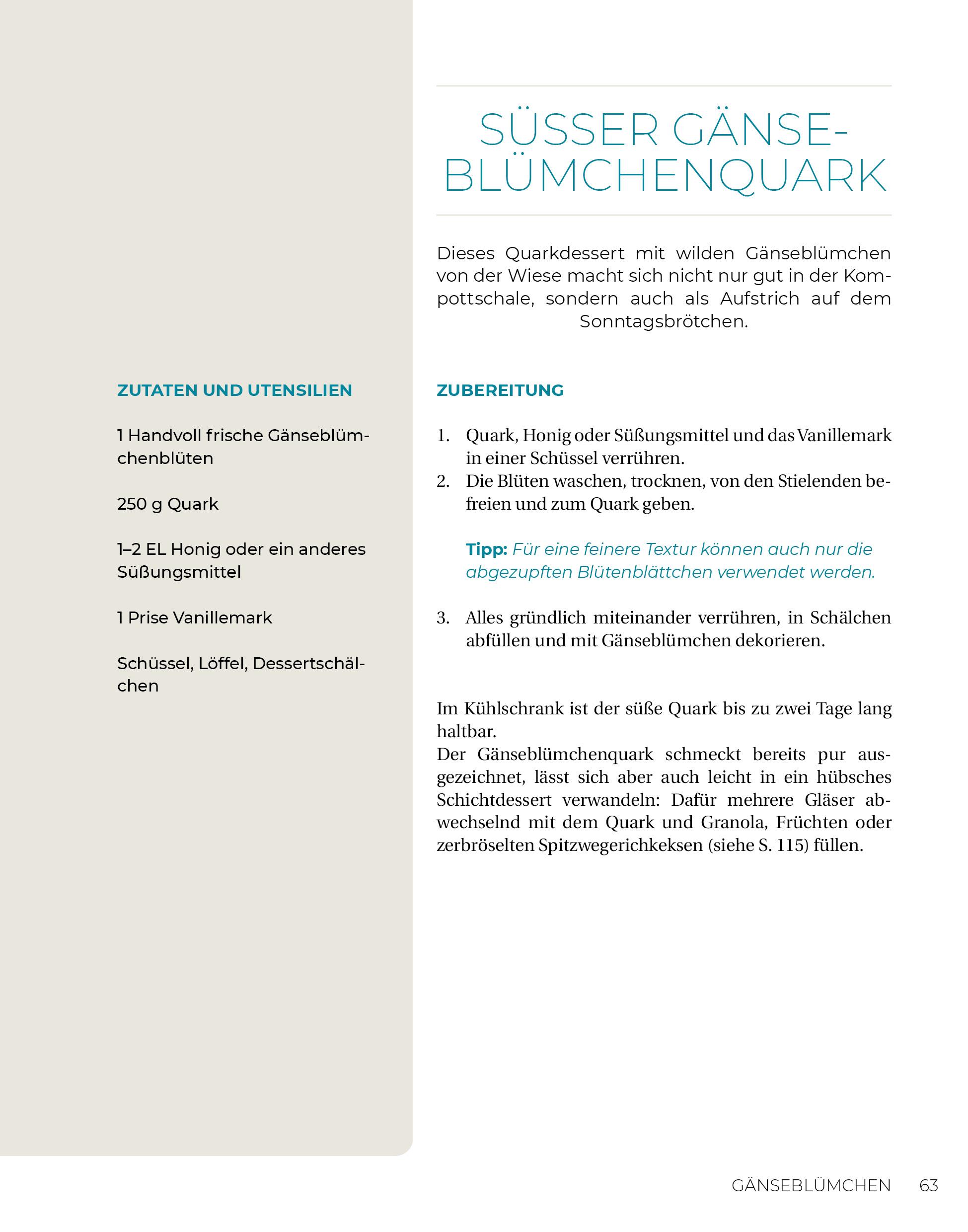 Beispielinhalt (Bild) Geliebtes Unkraut