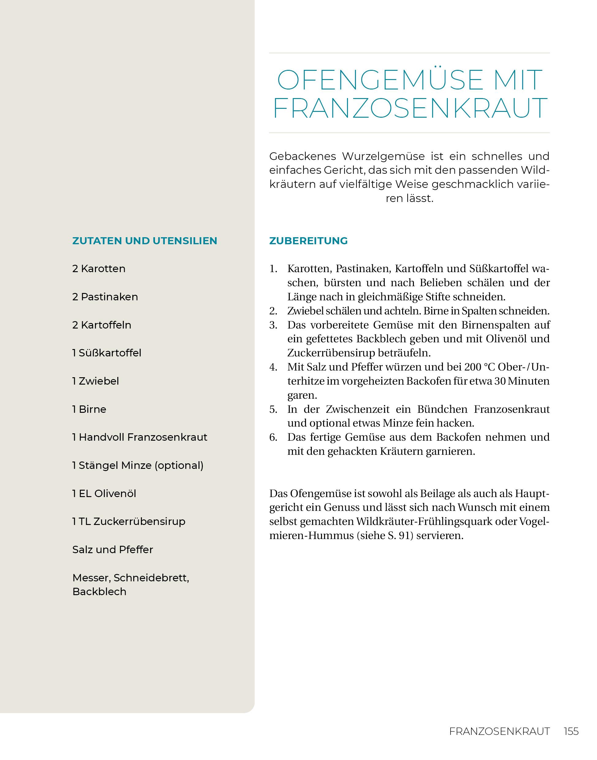 Beispielinhalt (Bild) Geliebtes Unkraut