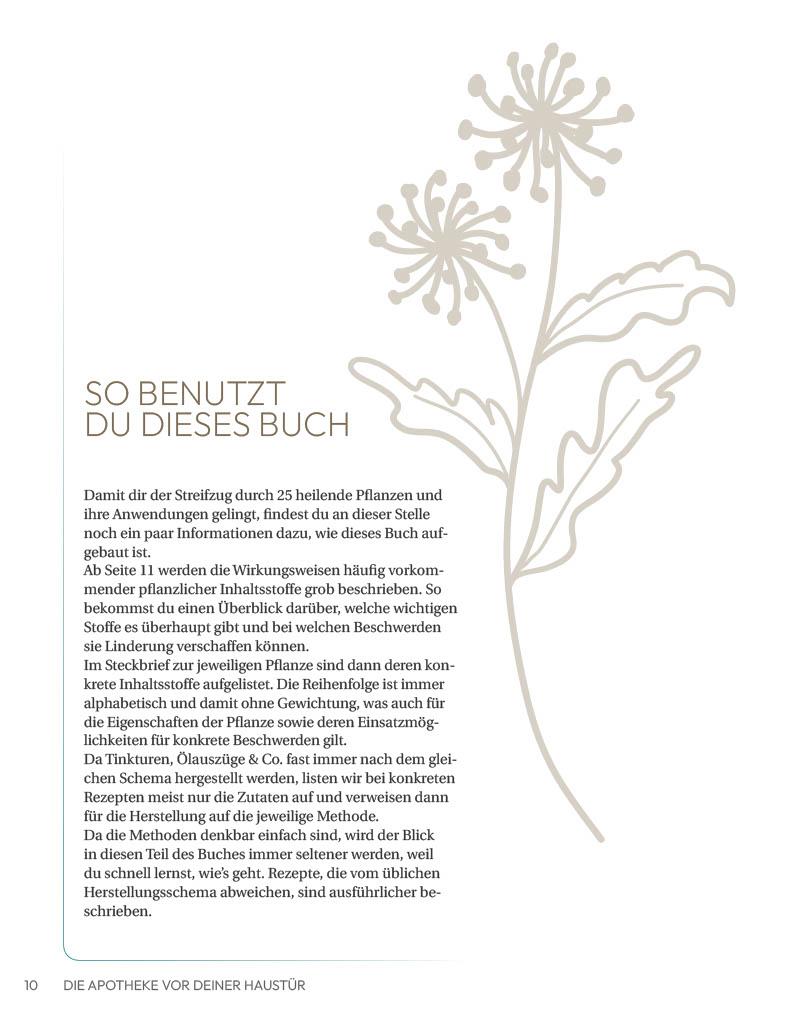 Beispielinhalt (Bild) Die Apotheke vor deiner Haustür