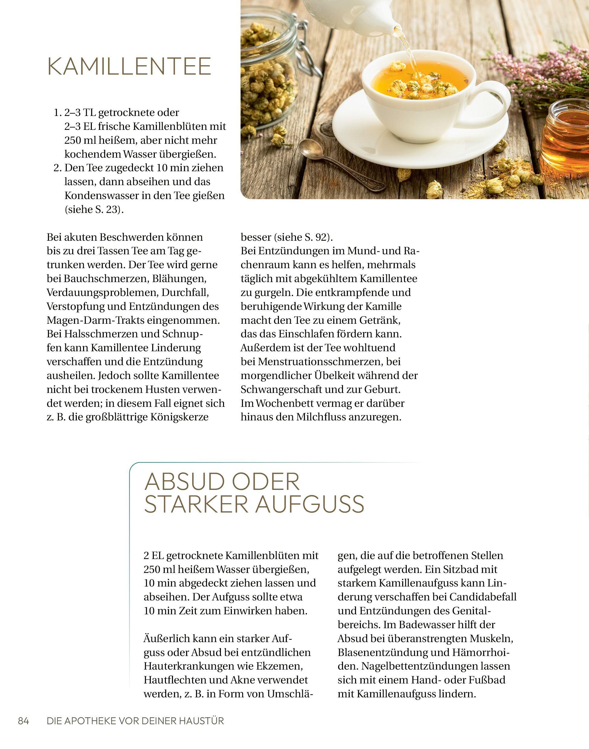 Beispielinhalt (Bild) Die Apotheke vor deiner Haustür