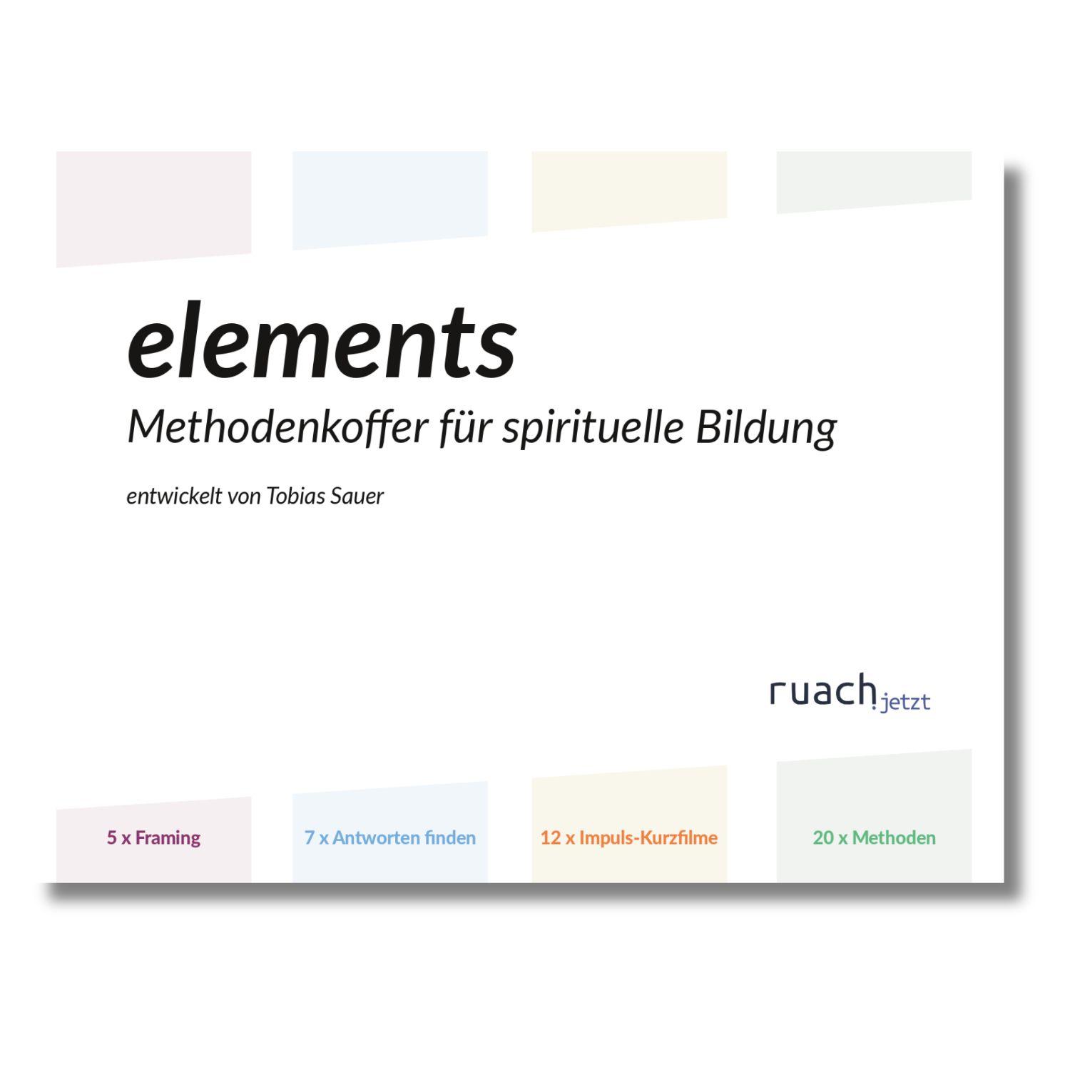 Vorderes Coverbild elements