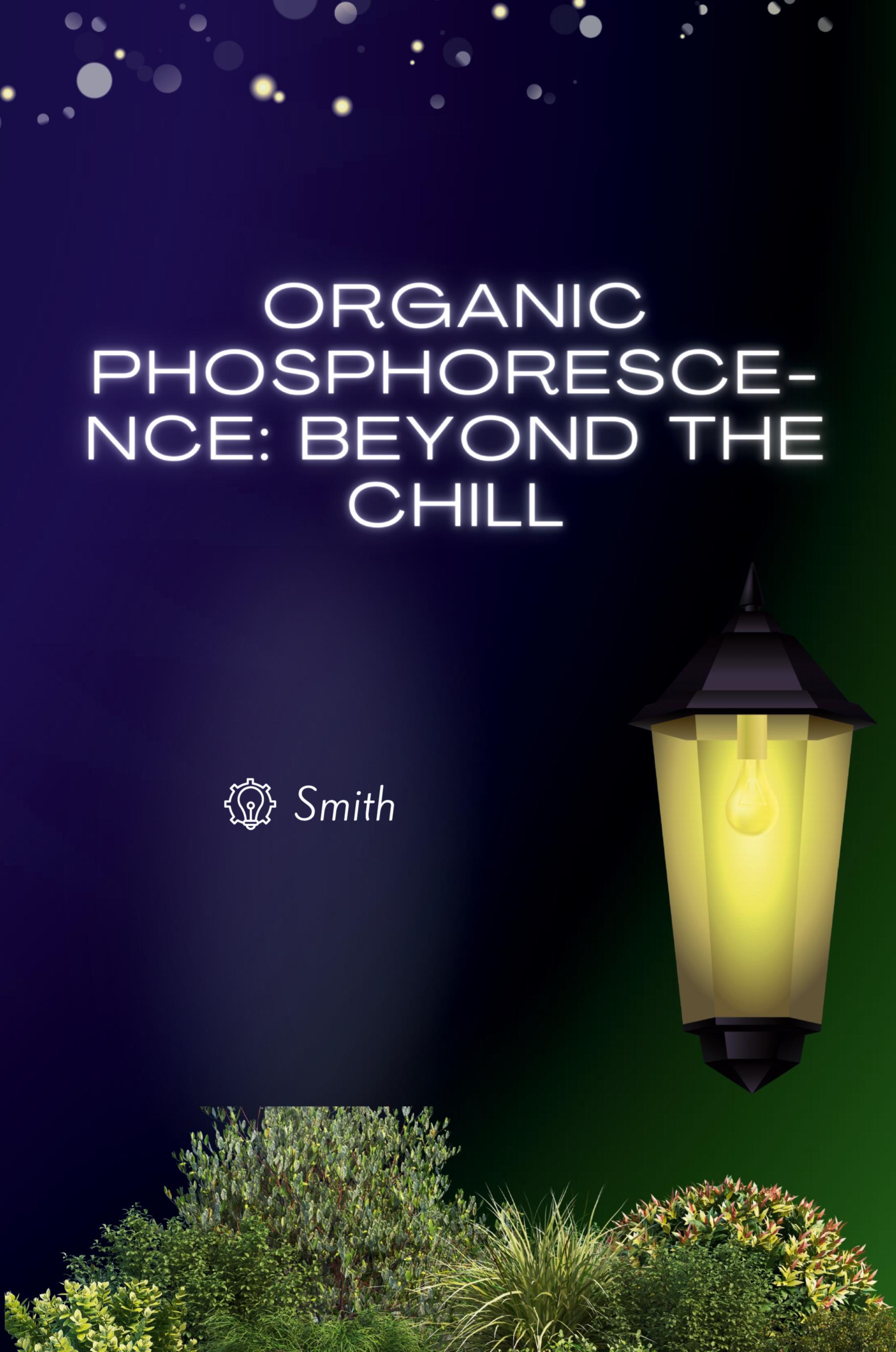 Vorderes Coverbild Organic Phosphorescence: Beyond the Chill