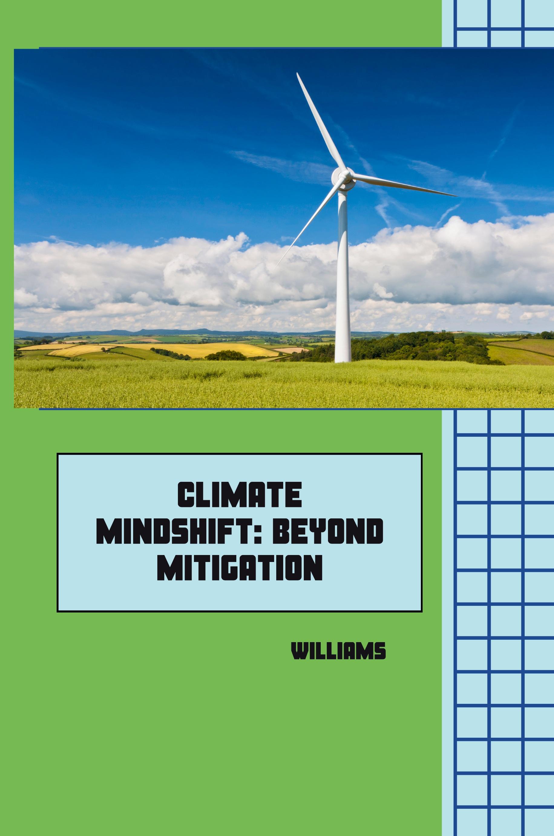 Vorderes Coverbild Climate Mindshift: Beyond Mitigation