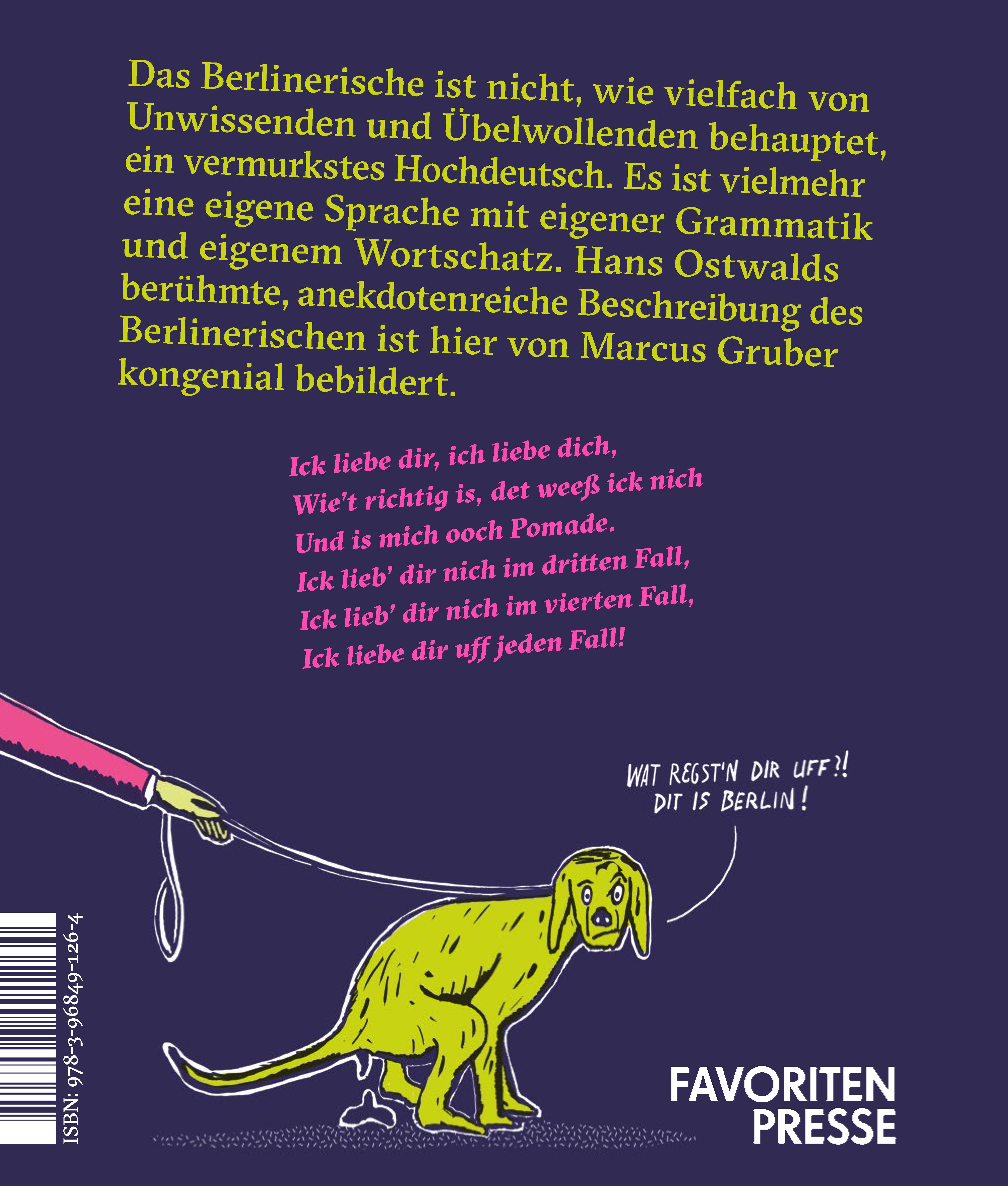 Rückseitencover Kiek ma eena an!