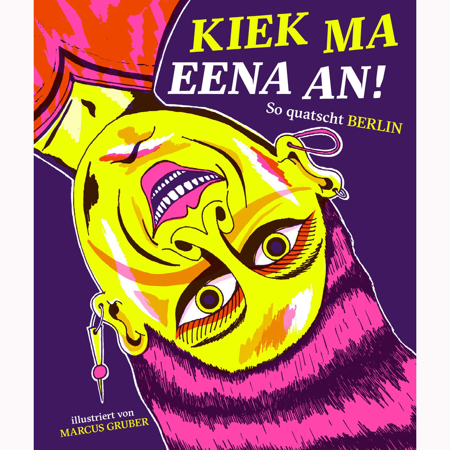 Vorderes Coverbild Kiek ma eena an!