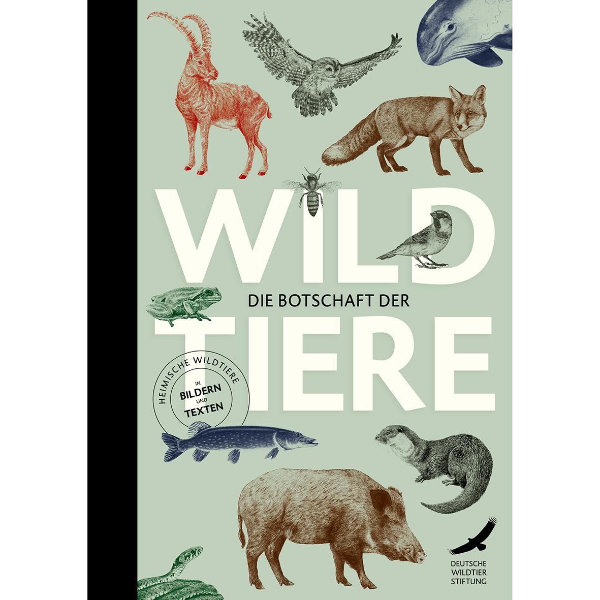 Vorderes Coverbild Die Botschaft der Wildtiere