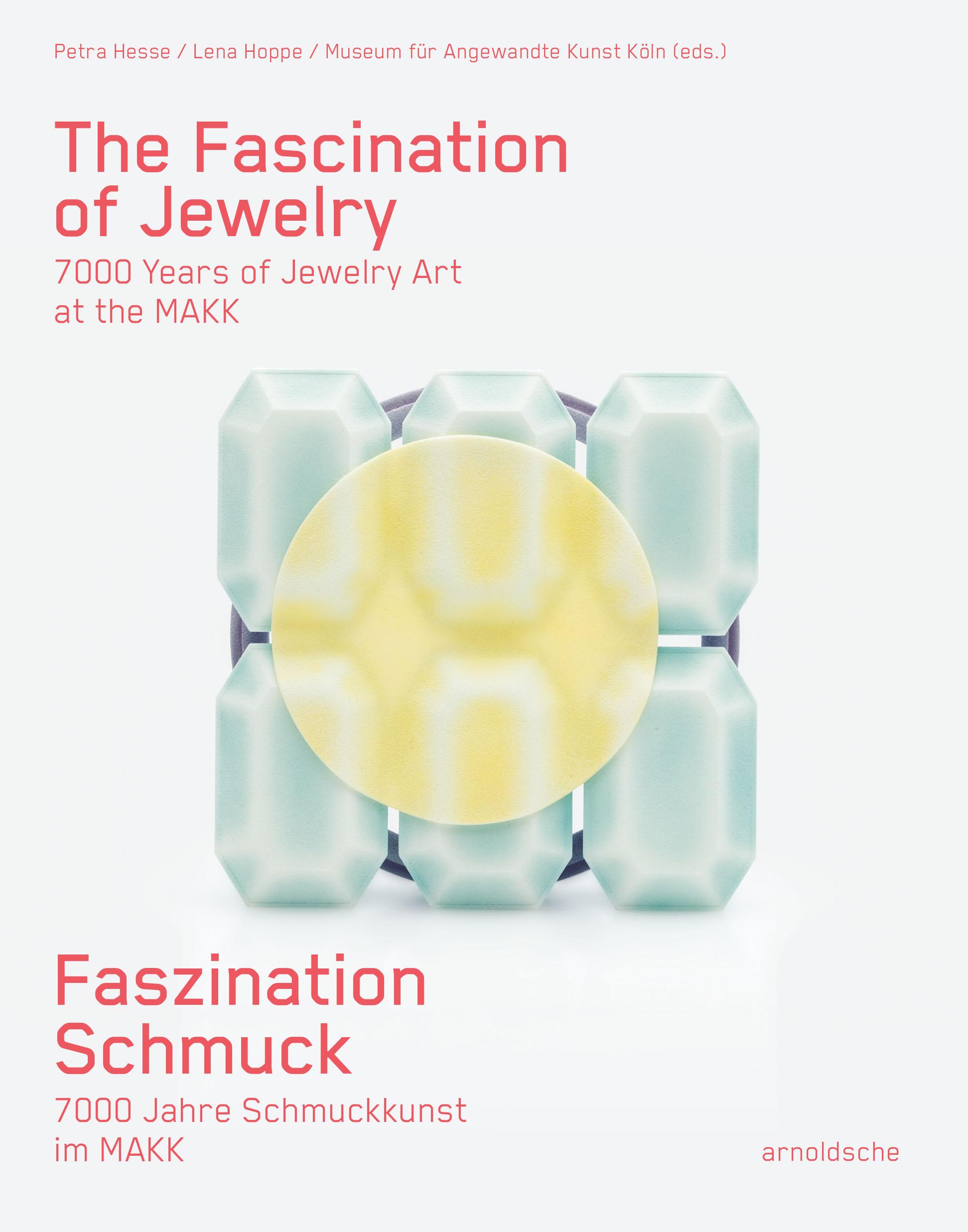 Vorderes Coverbild Faszination Schmuck / The Fascination of Jewellery