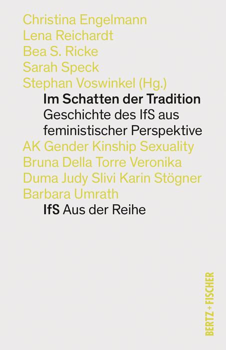 Vorderes Coverbild Im Schatten der Tradition