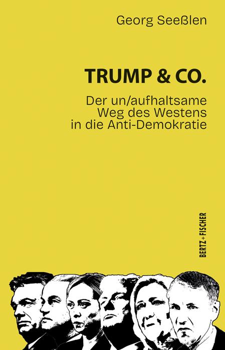 Vorderes Coverbild Trump & Co.