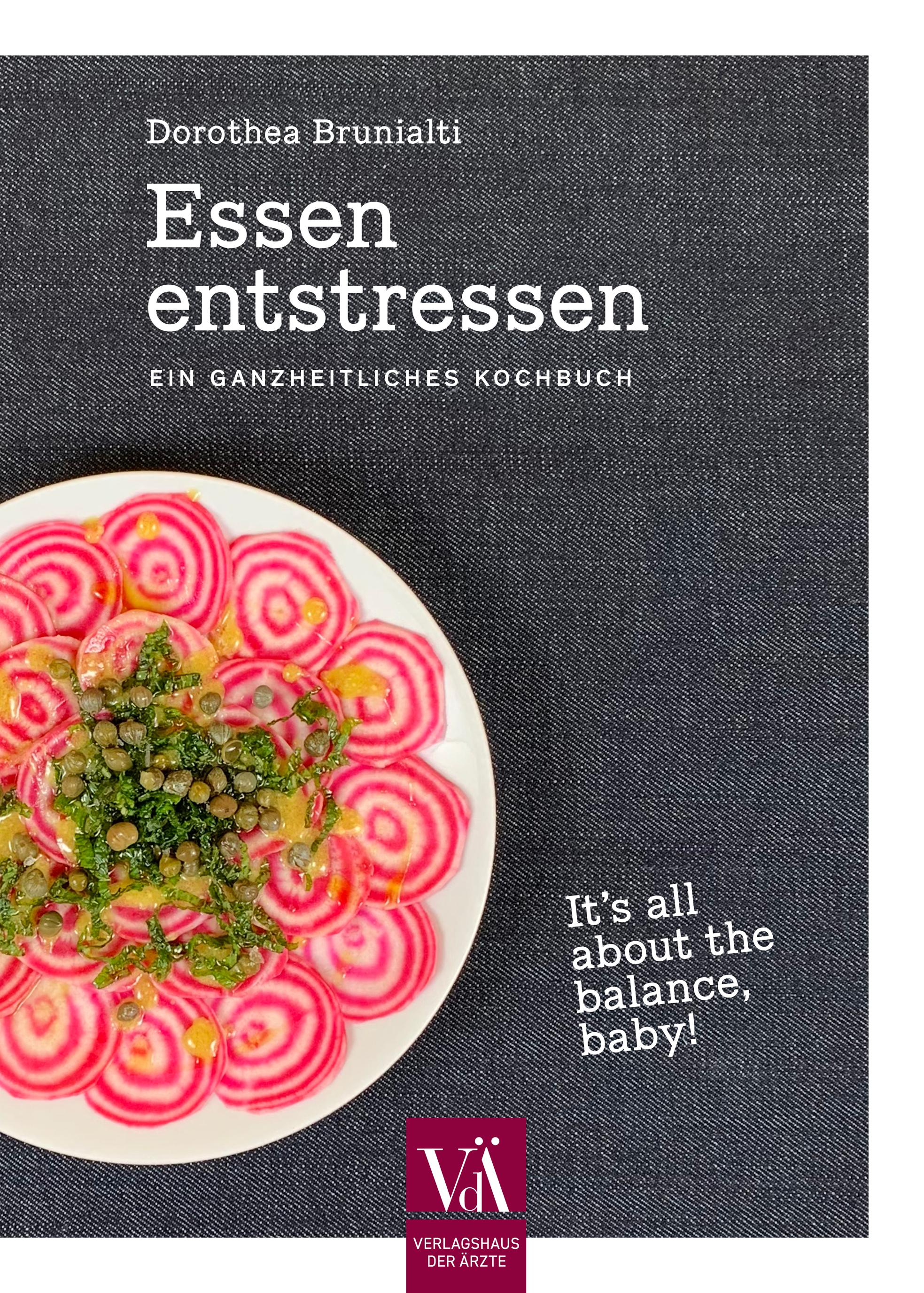 Vorderes Coverbild Essen entstressen