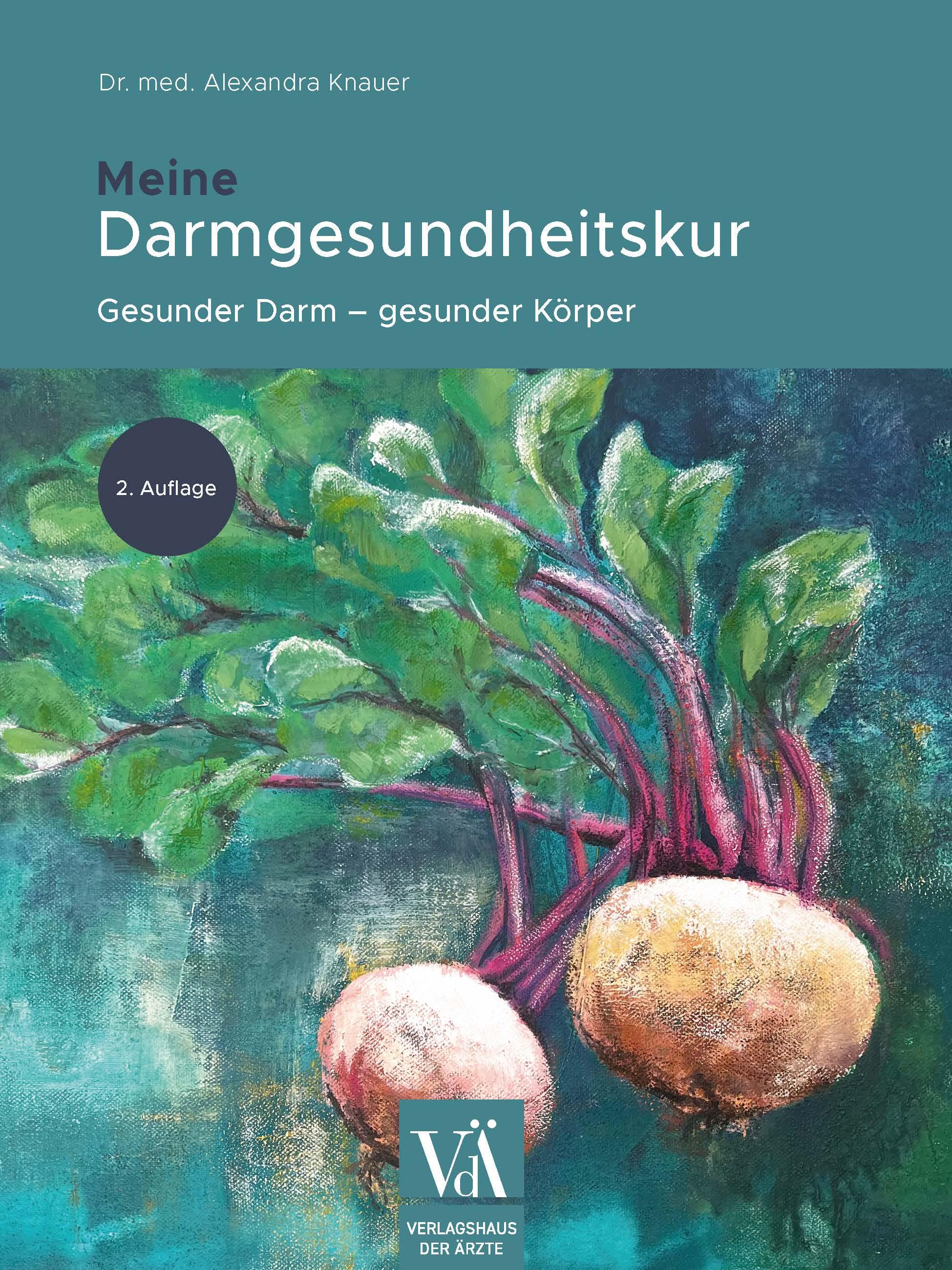Vorderes Coverbild Meine Darmgesundheitskur