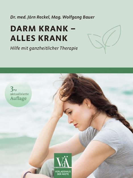 Vorderes Coverbild Darm krank - alles krank