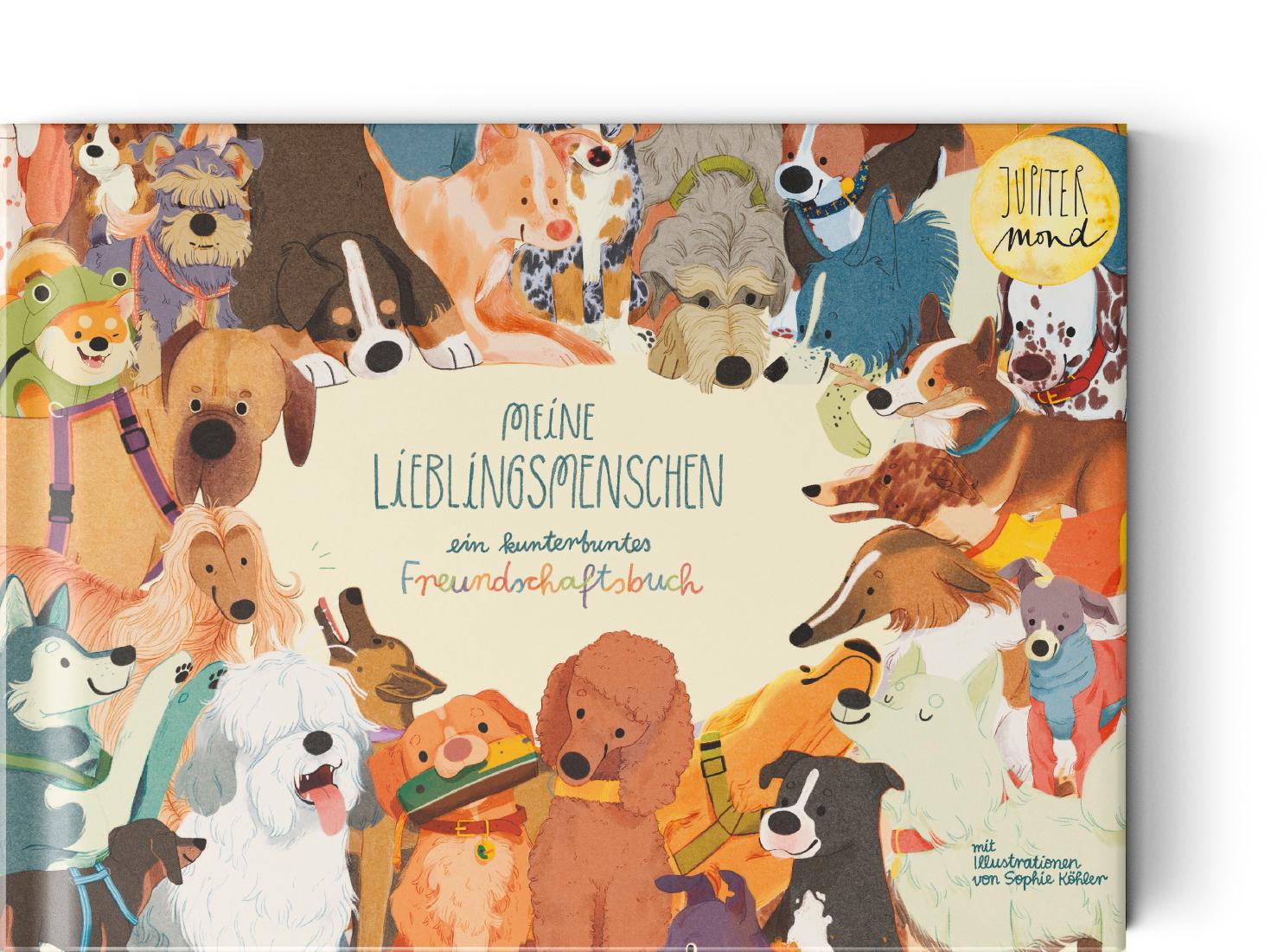 Vorderes Coverbild Meine Lieblingsmenschen