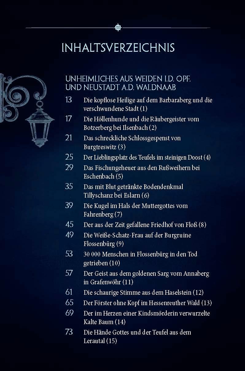 Beispielinhalt (Bild) Von Hexen, Geistern und Verbrechern