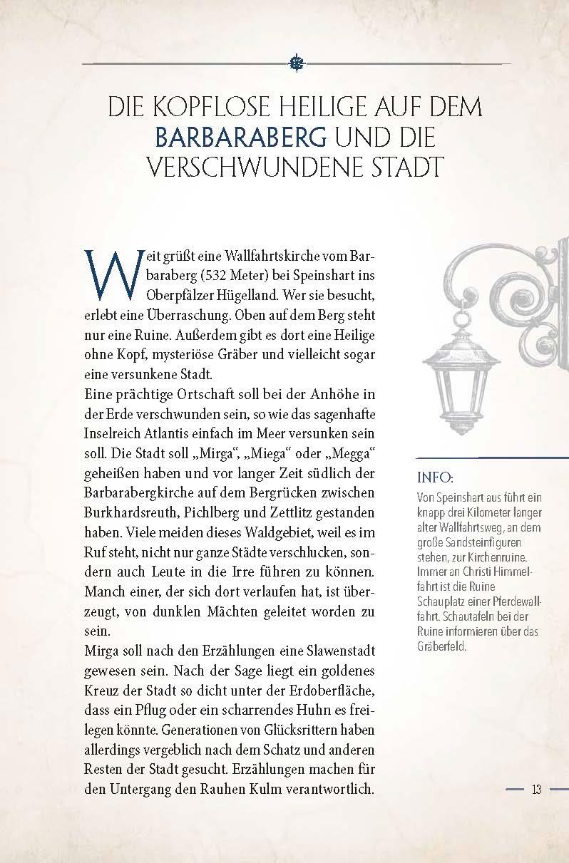 Beispielinhalt (Bild) Von Hexen, Geistern und Verbrechern