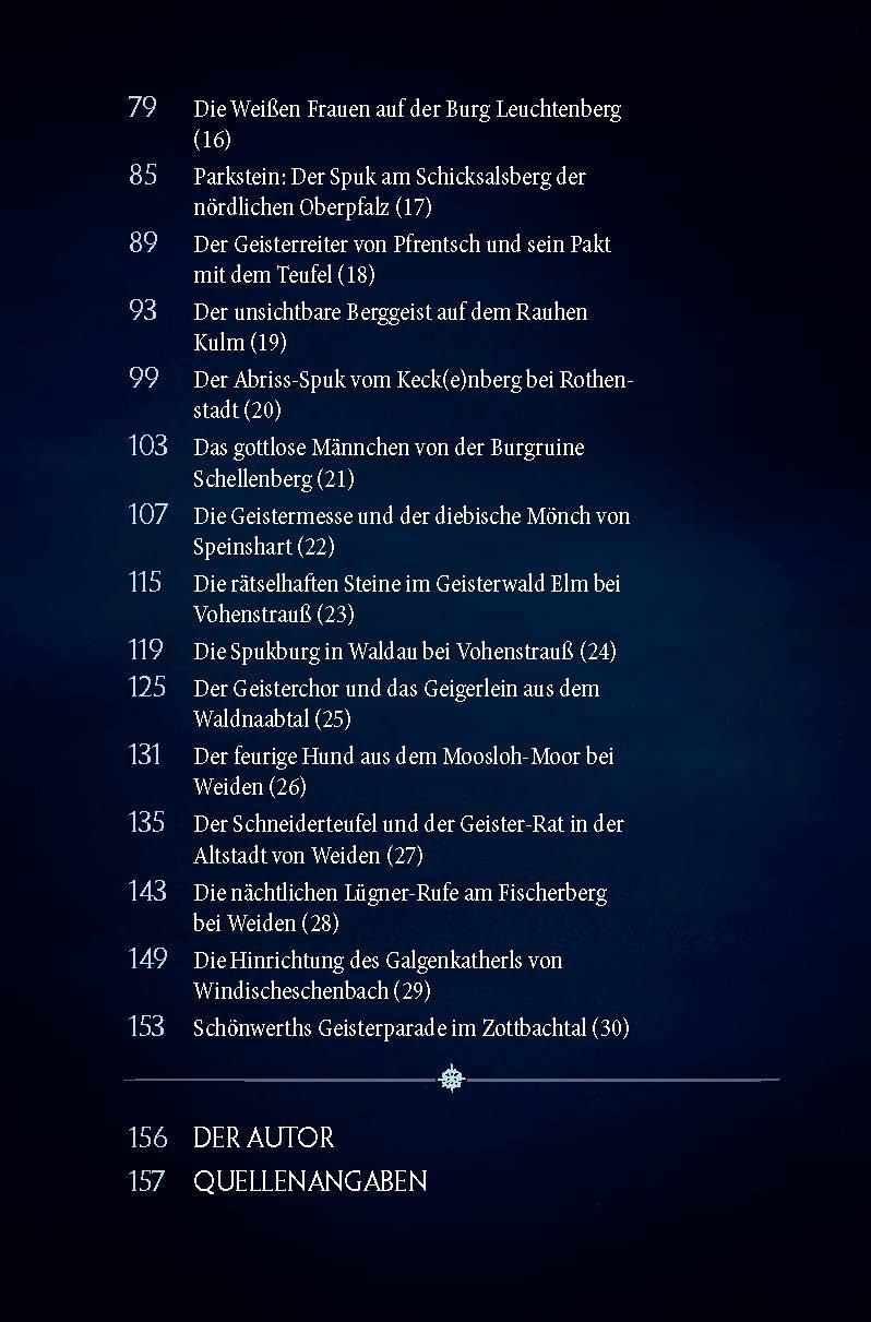 Beispielinhalt (Bild) Von Hexen, Geistern und Verbrechern