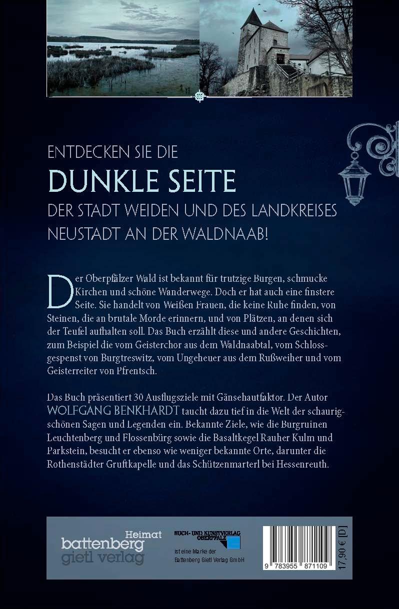 Rückseitencover Von Hexen, Geistern und Verbrechern