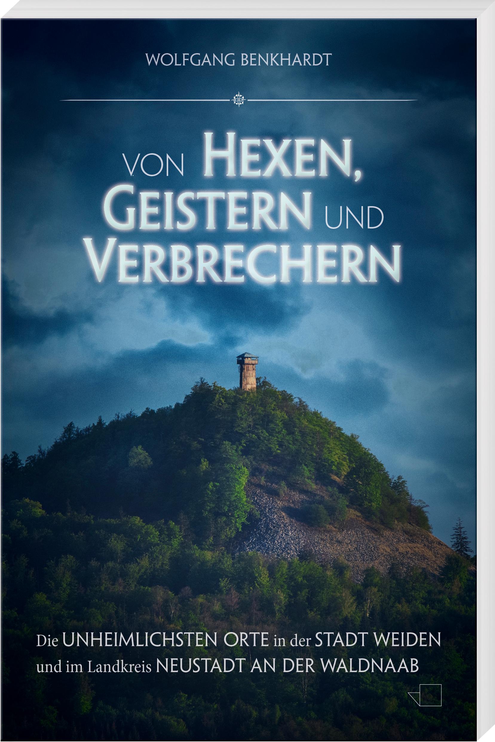 Vorderes Coverbild Von Hexen, Geistern und Verbrechern