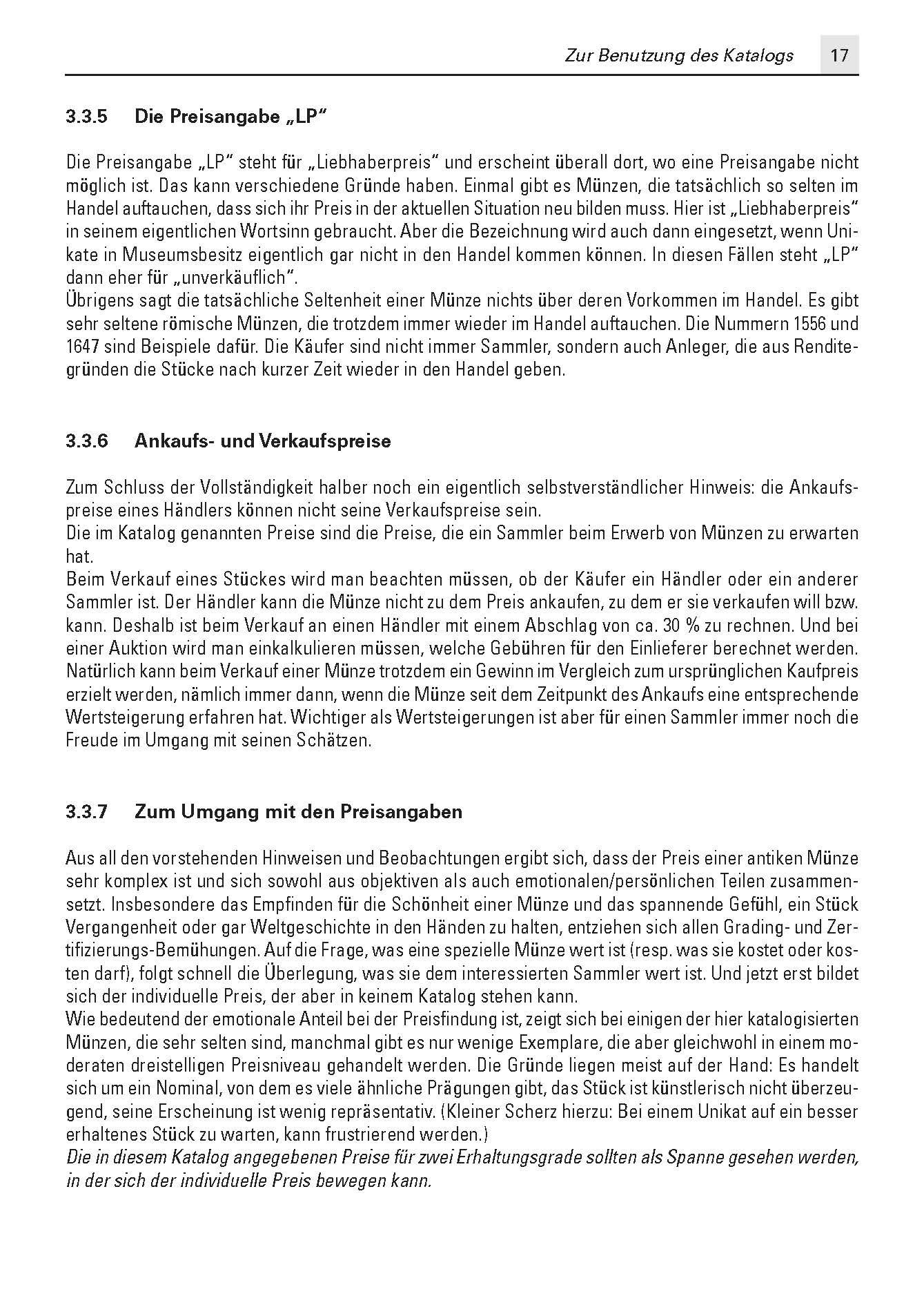 Beispielinhalt (Bild) Die Münzen der Römischen Republik