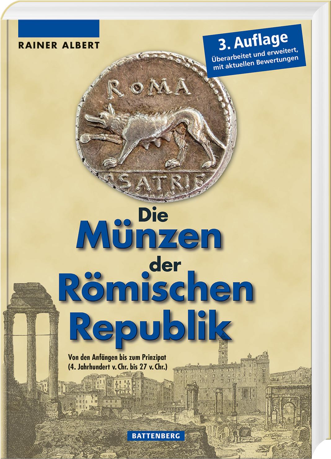 Vorderes Coverbild Die Münzen der Römischen Republik