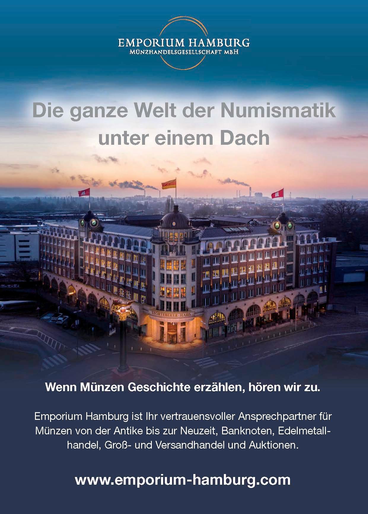 Rückseitencover Münzenbewertungen Sonderheft 2024