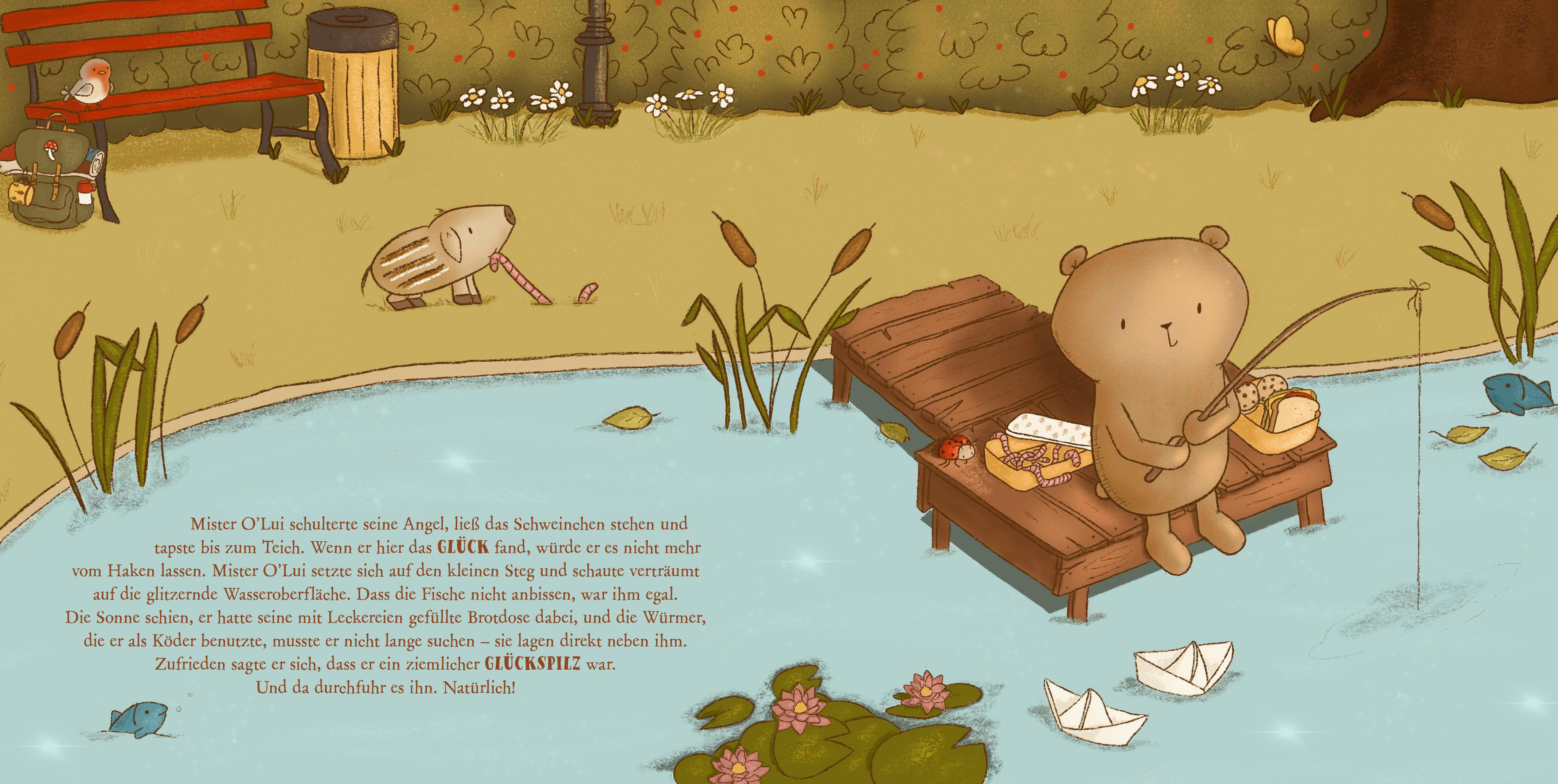 Beispielinhalt (Bild) Mister O'Lui sucht das Glück