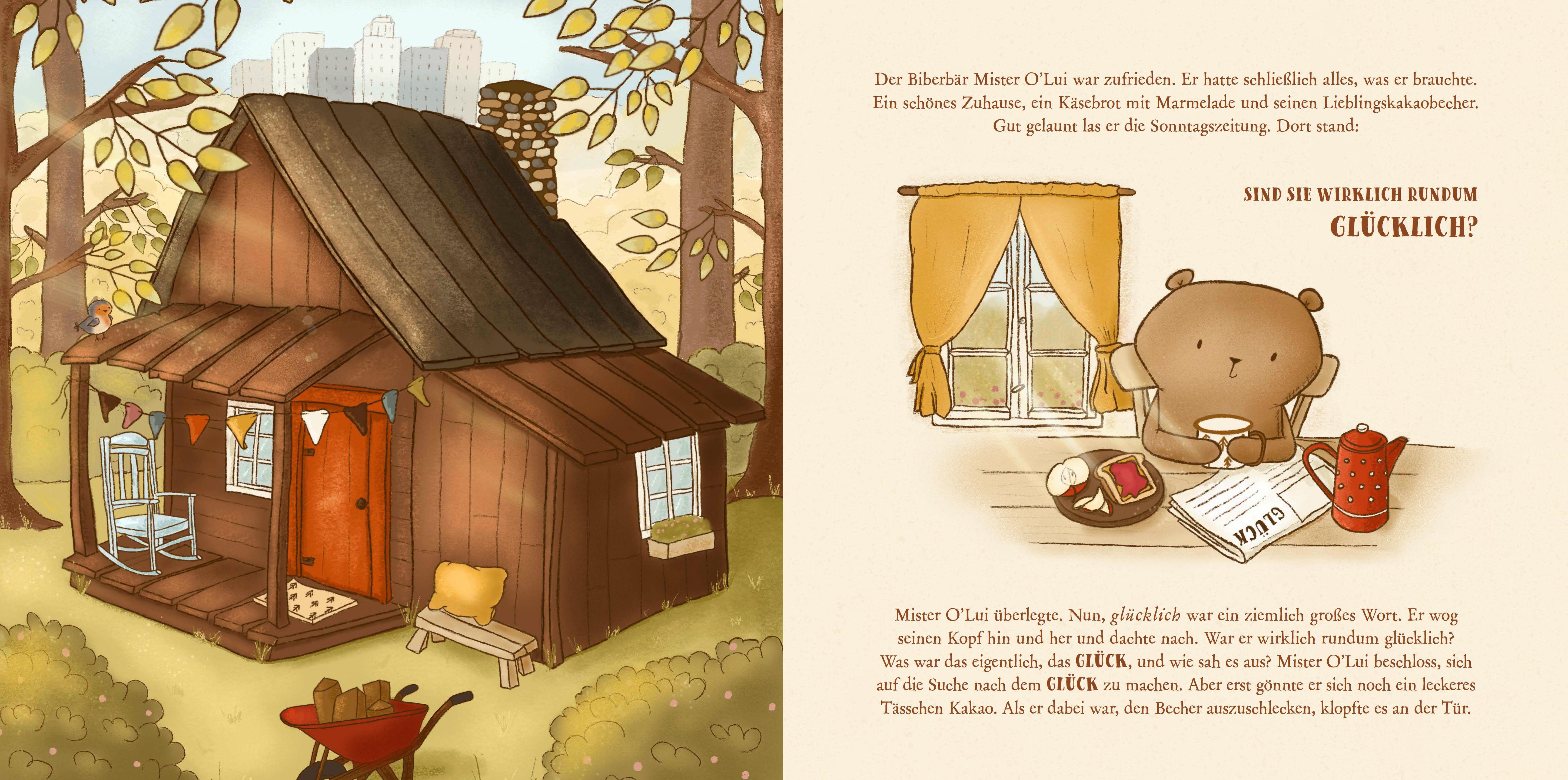 Beispielinhalt (Bild) Mister O'Lui sucht das Glück