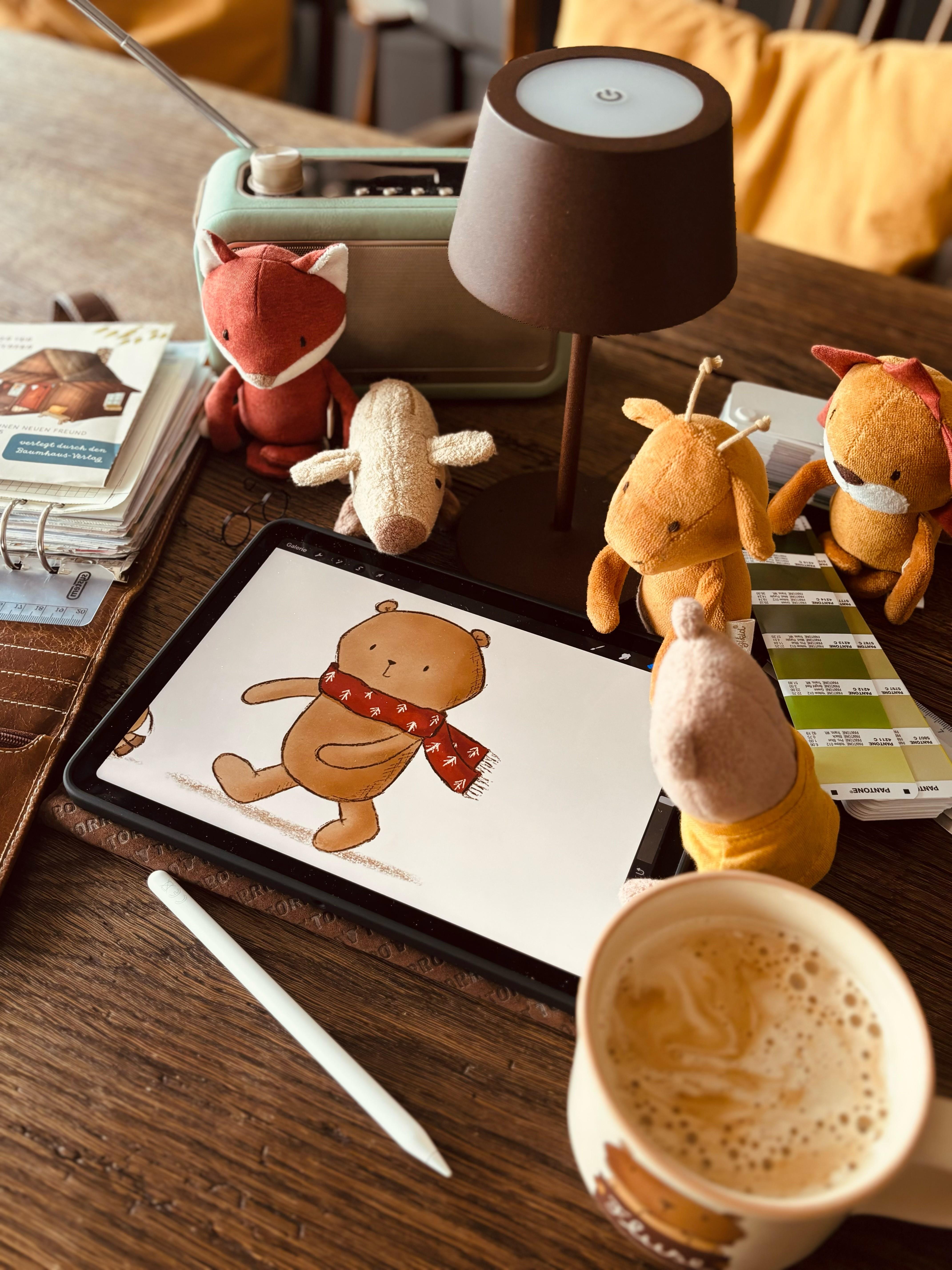 Beispielinhalt (Bild) Mister O'Lui sucht das Glück