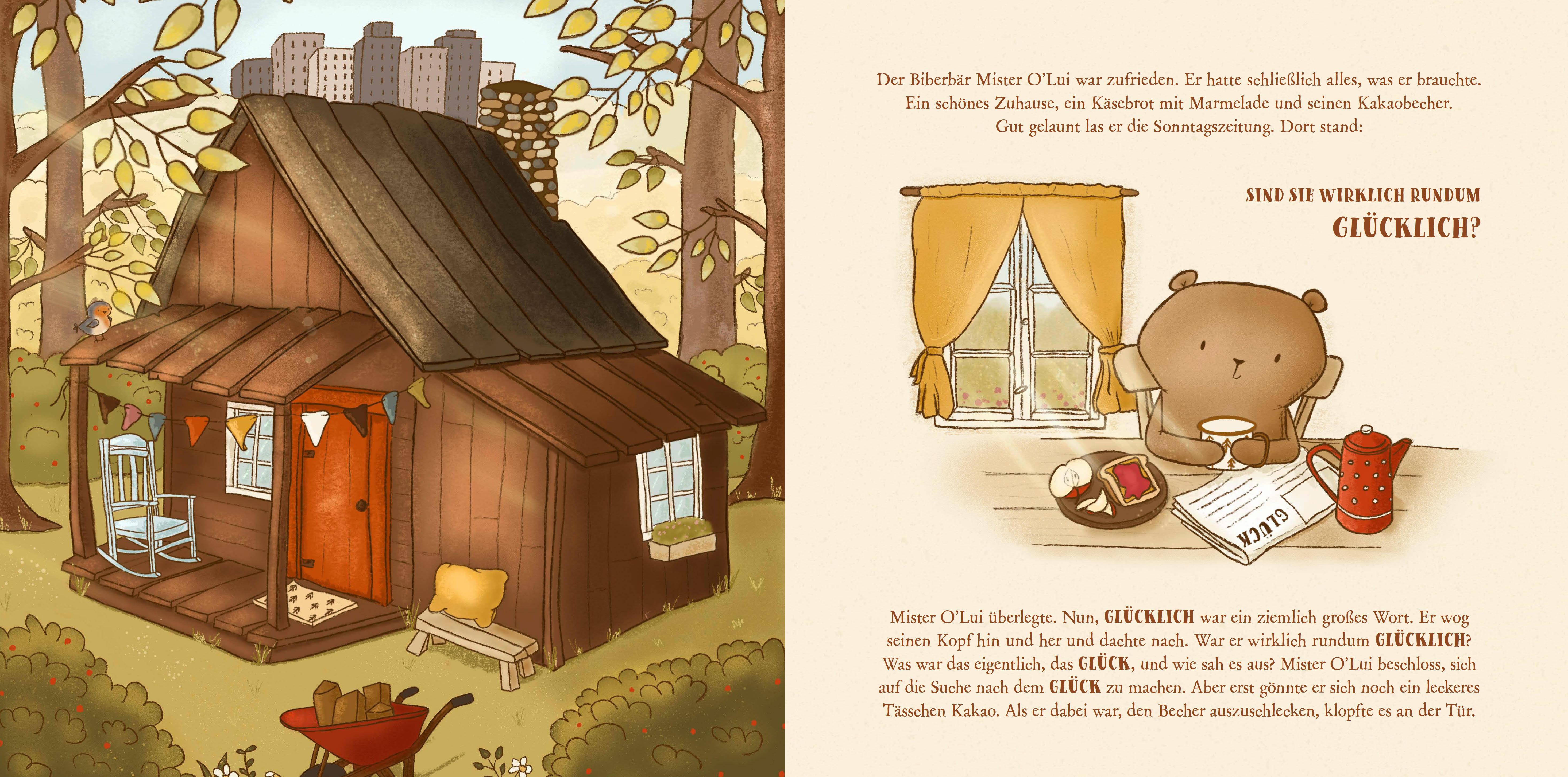 Beispielinhalt (Bild) Mister O'Lui sucht das Glück