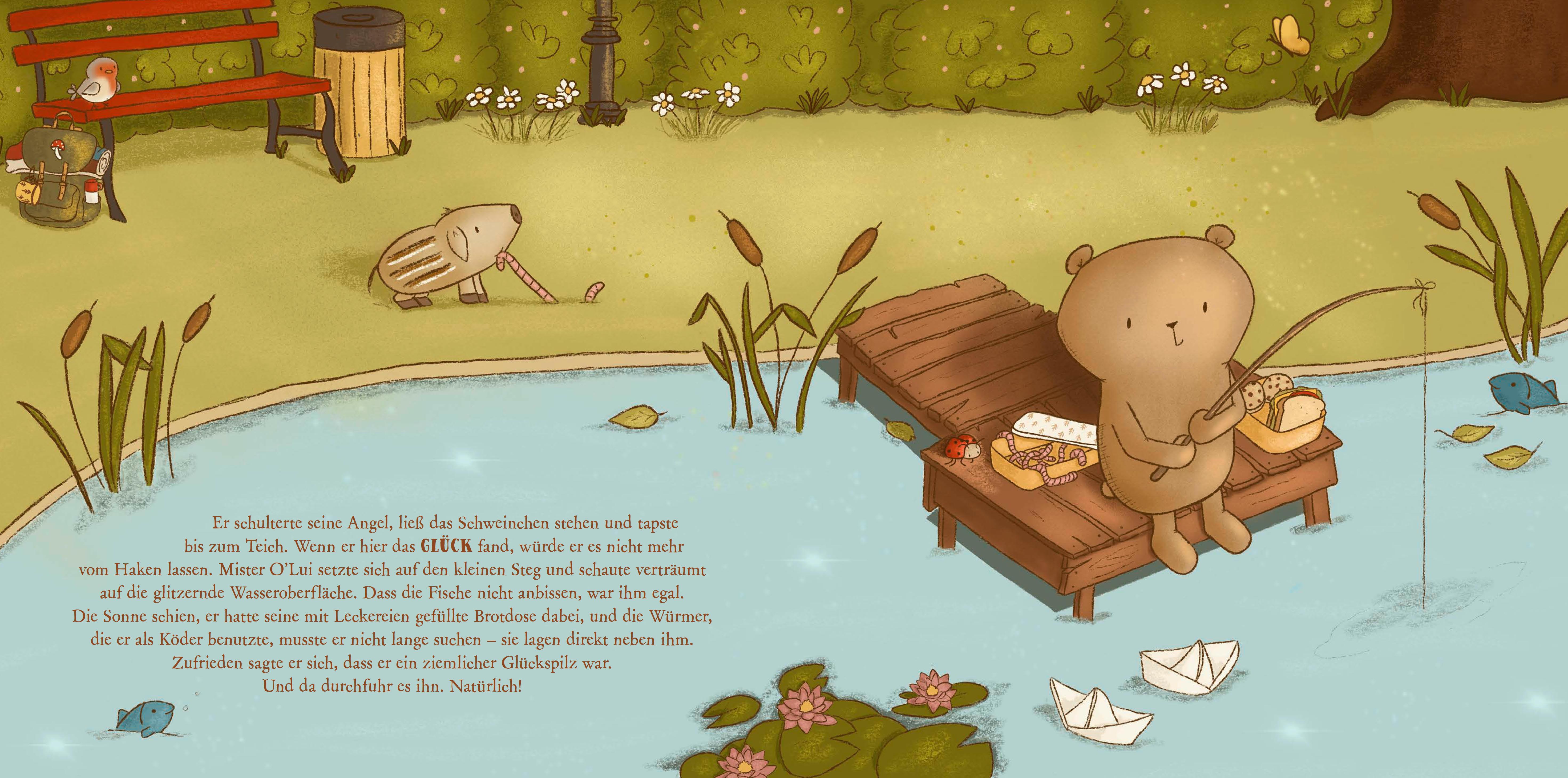 Beispielinhalt (Bild) Mister O'Lui sucht das Glück