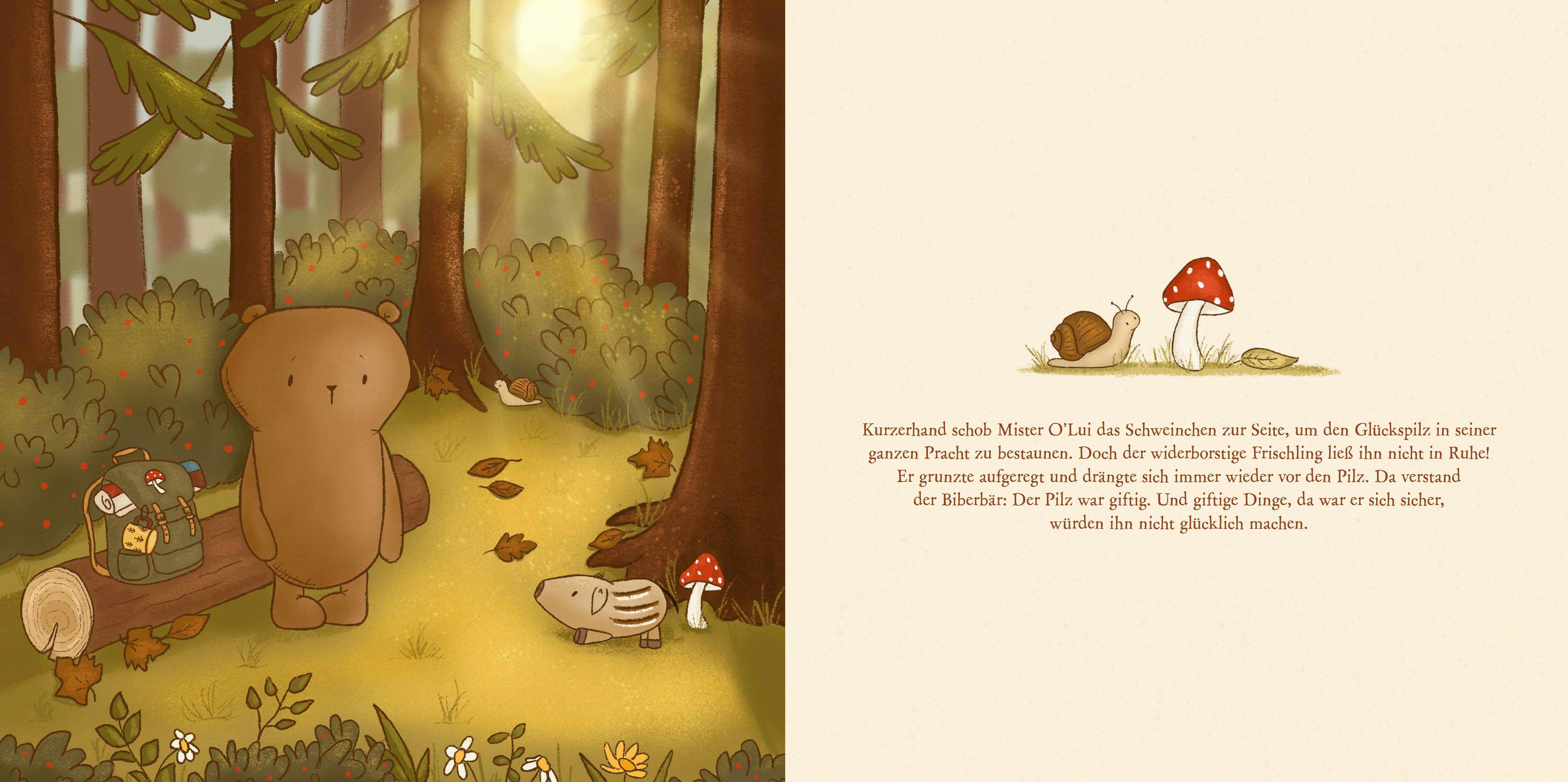 Beispielinhalt (Bild) Mister O'Lui sucht das Glück