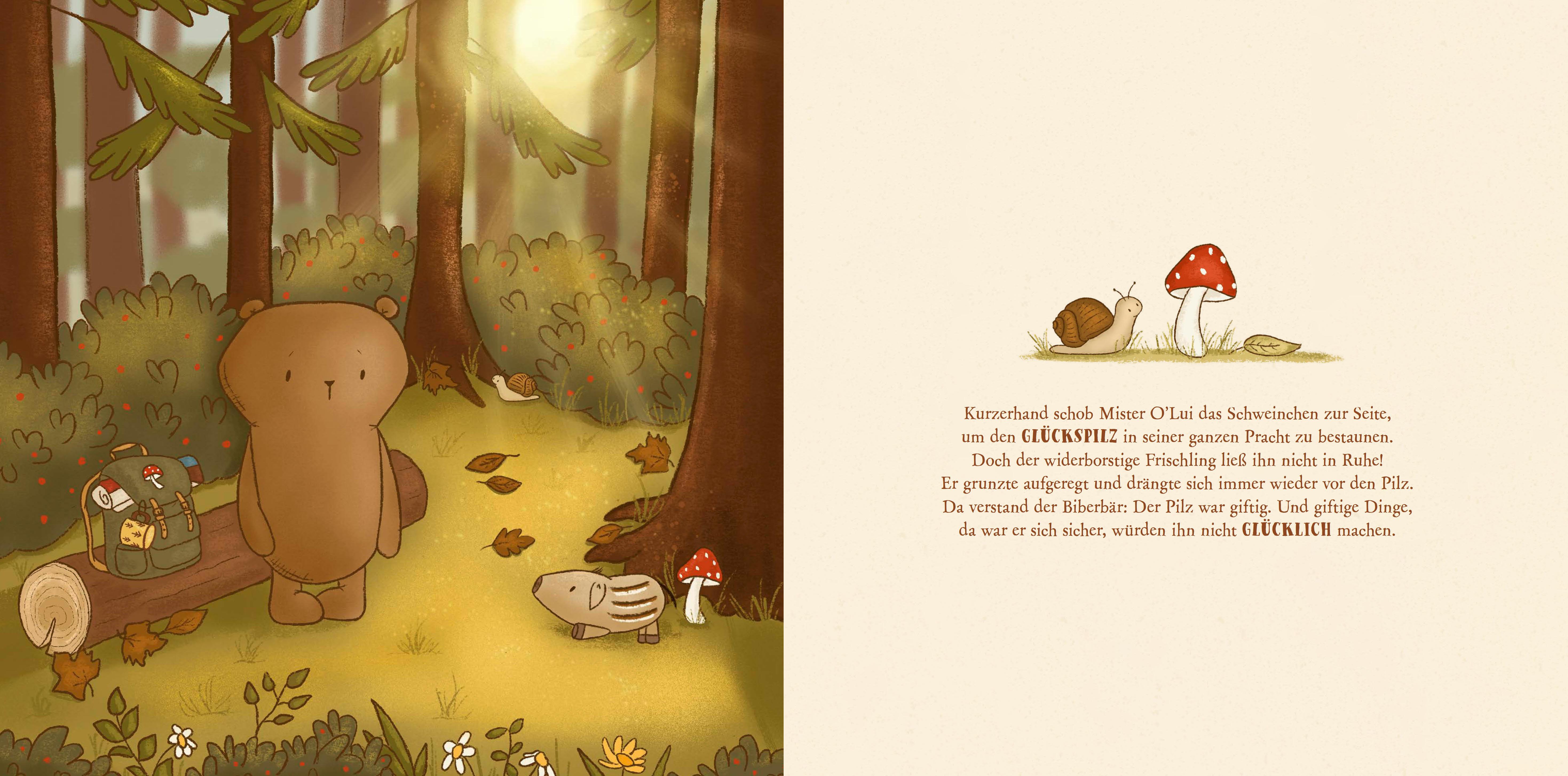 Beispielinhalt (Bild) Mister O'Lui sucht das Glück