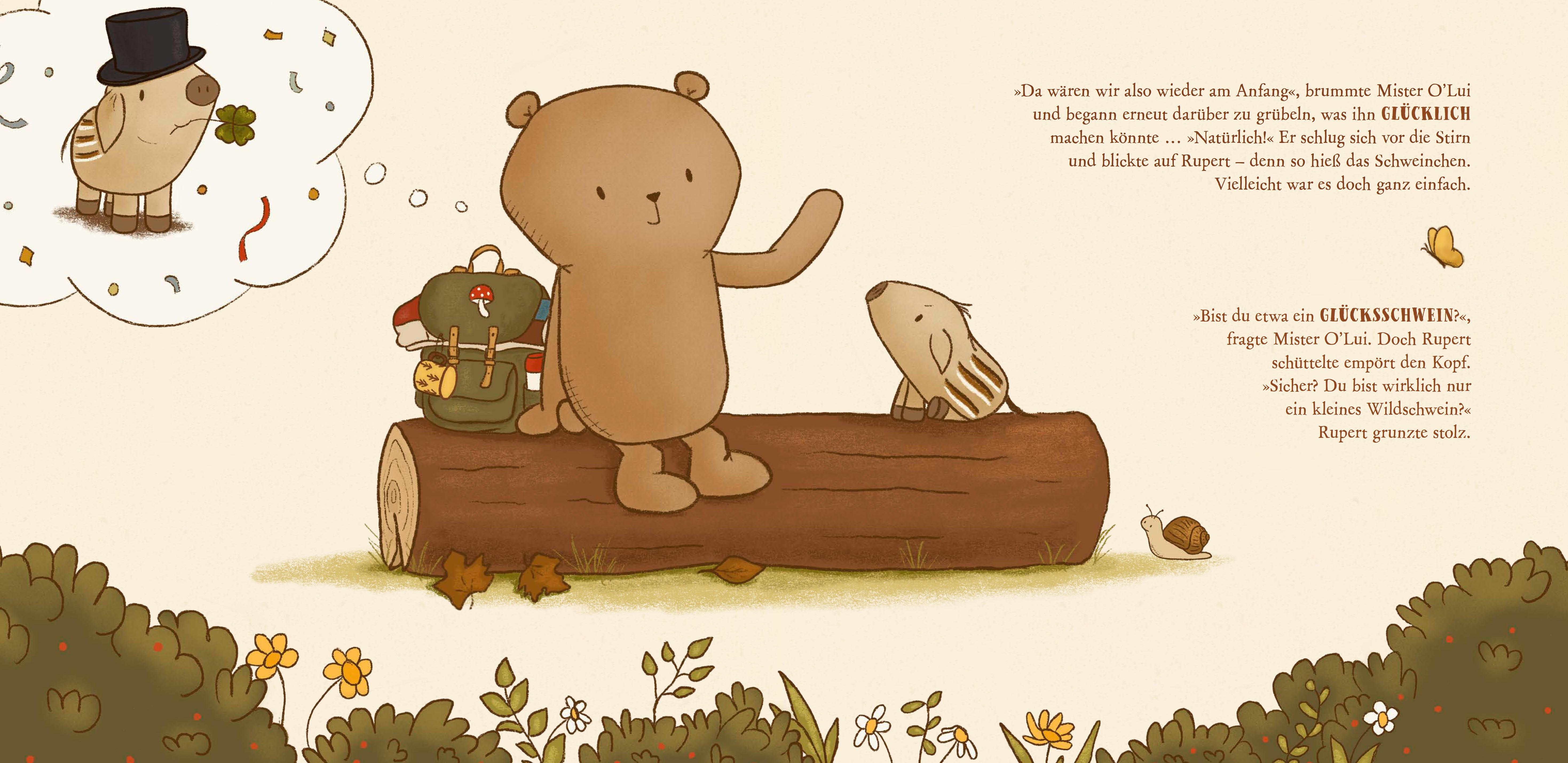 Beispielinhalt (Bild) Mister O'Lui sucht das Glück