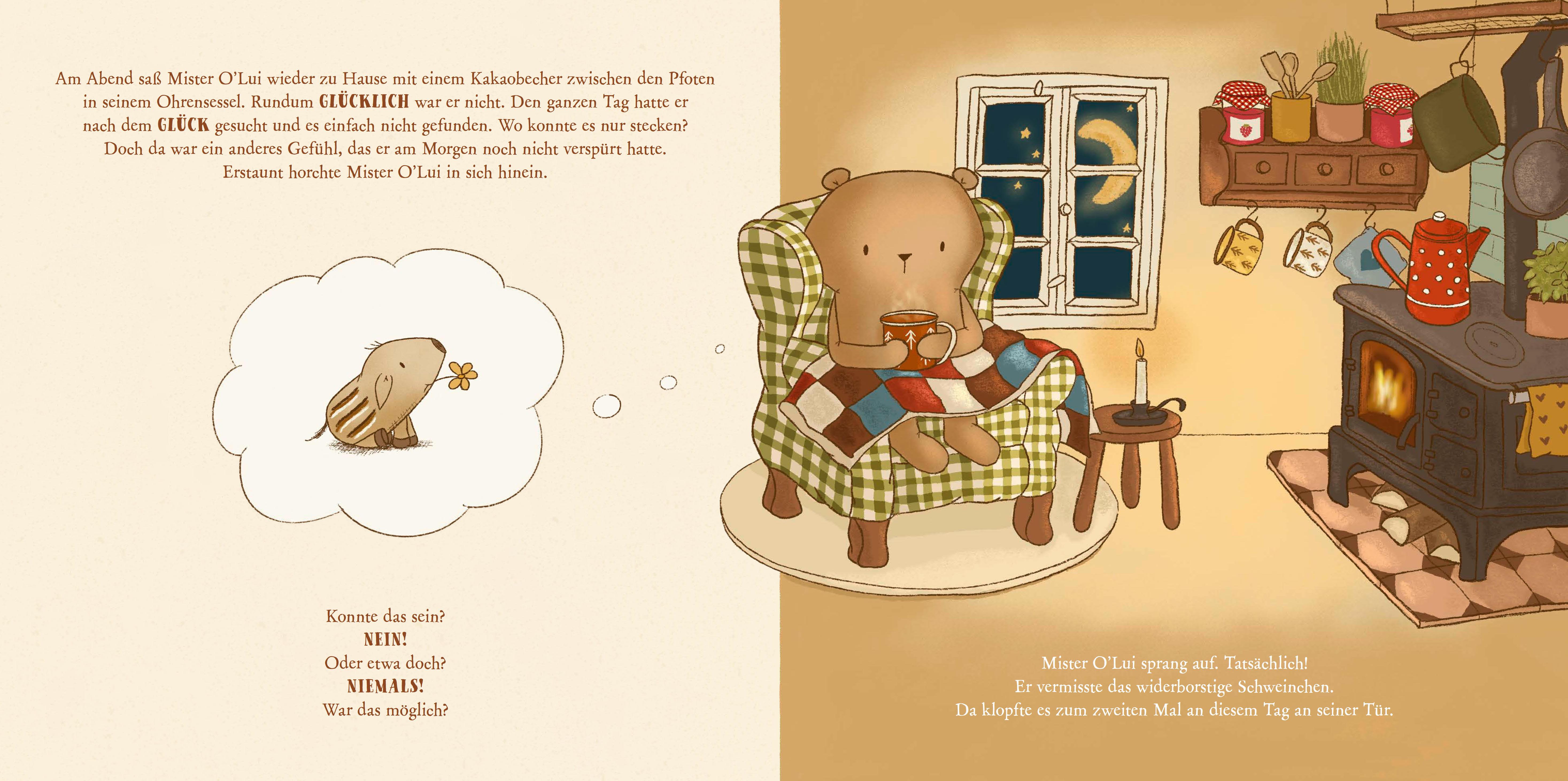 Beispielinhalt (Bild) Mister O'Lui sucht das Glück